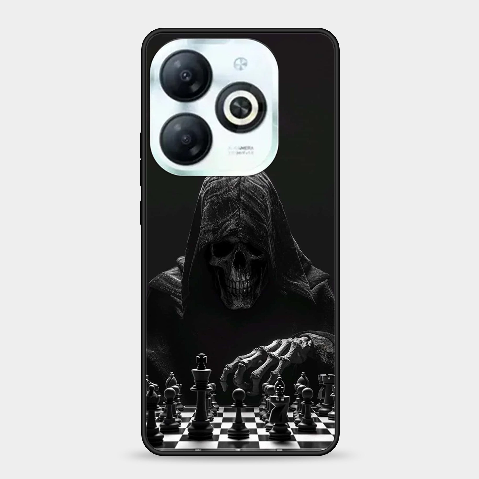 Infinix Hot 40i Design-127 Premium Glossy Phone Case