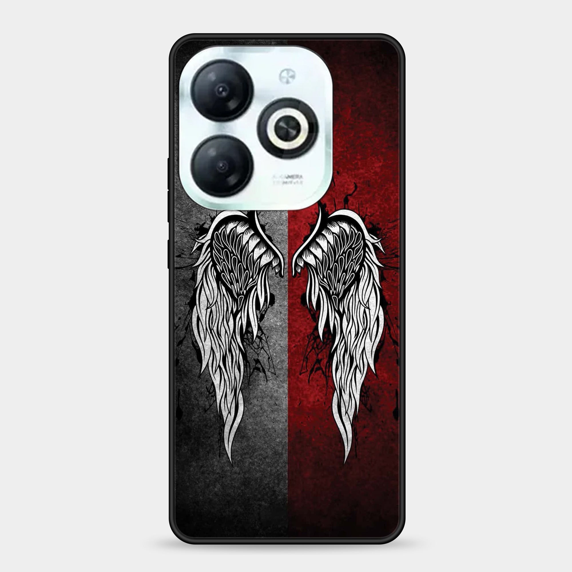 Infinix Hot 40i Design-128 Premium Glossy Phone Case