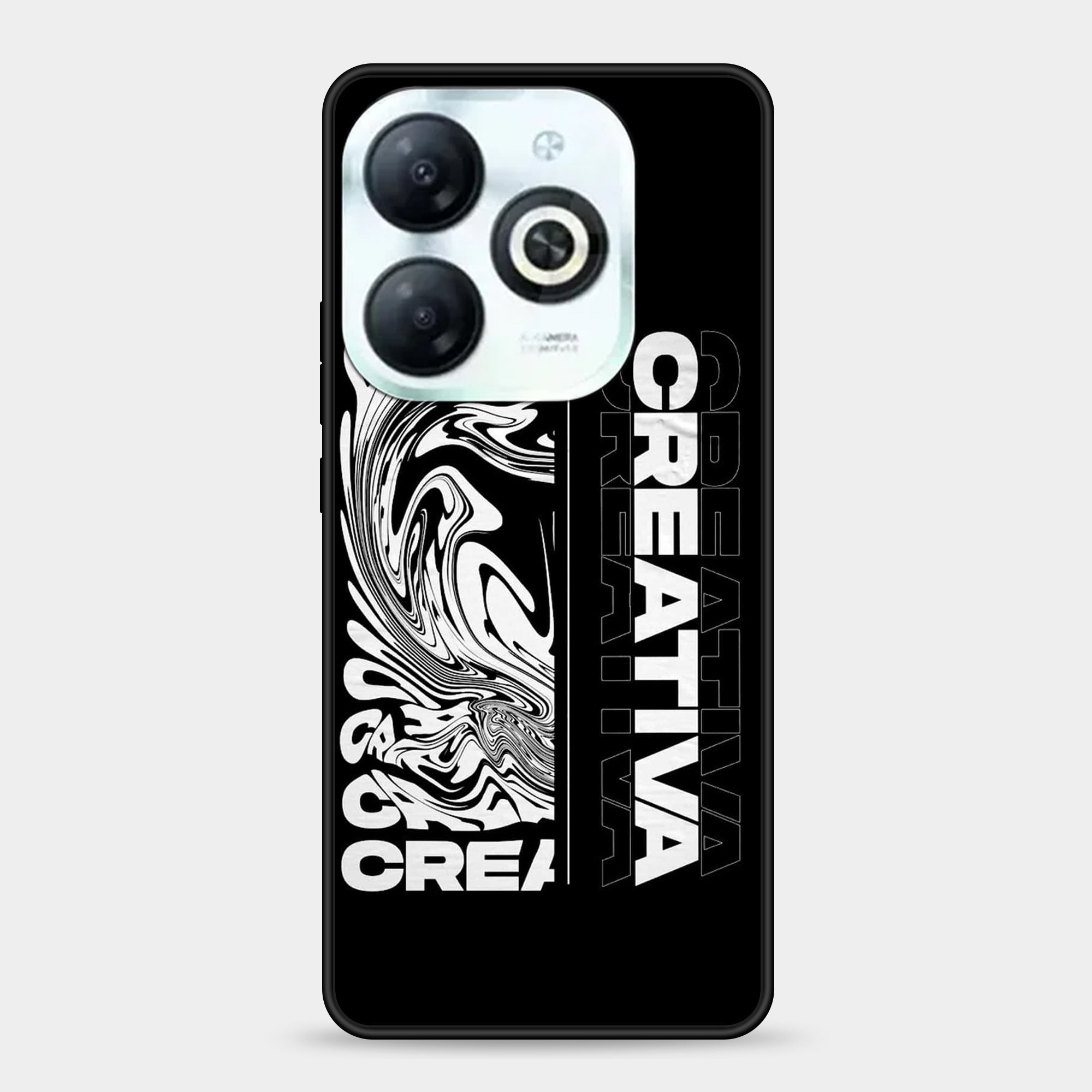 Infinix Hot 40i Design-129 Premium Glossy Phone Case