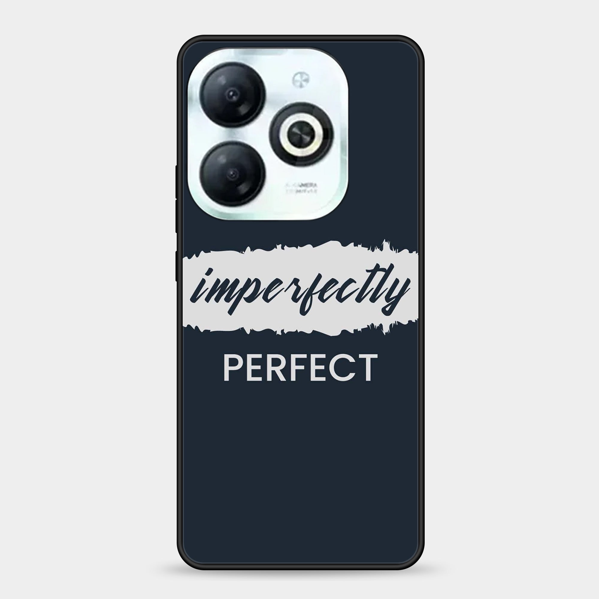 Infinix Hot 40i Design-132 Premium Glossy Phone Case