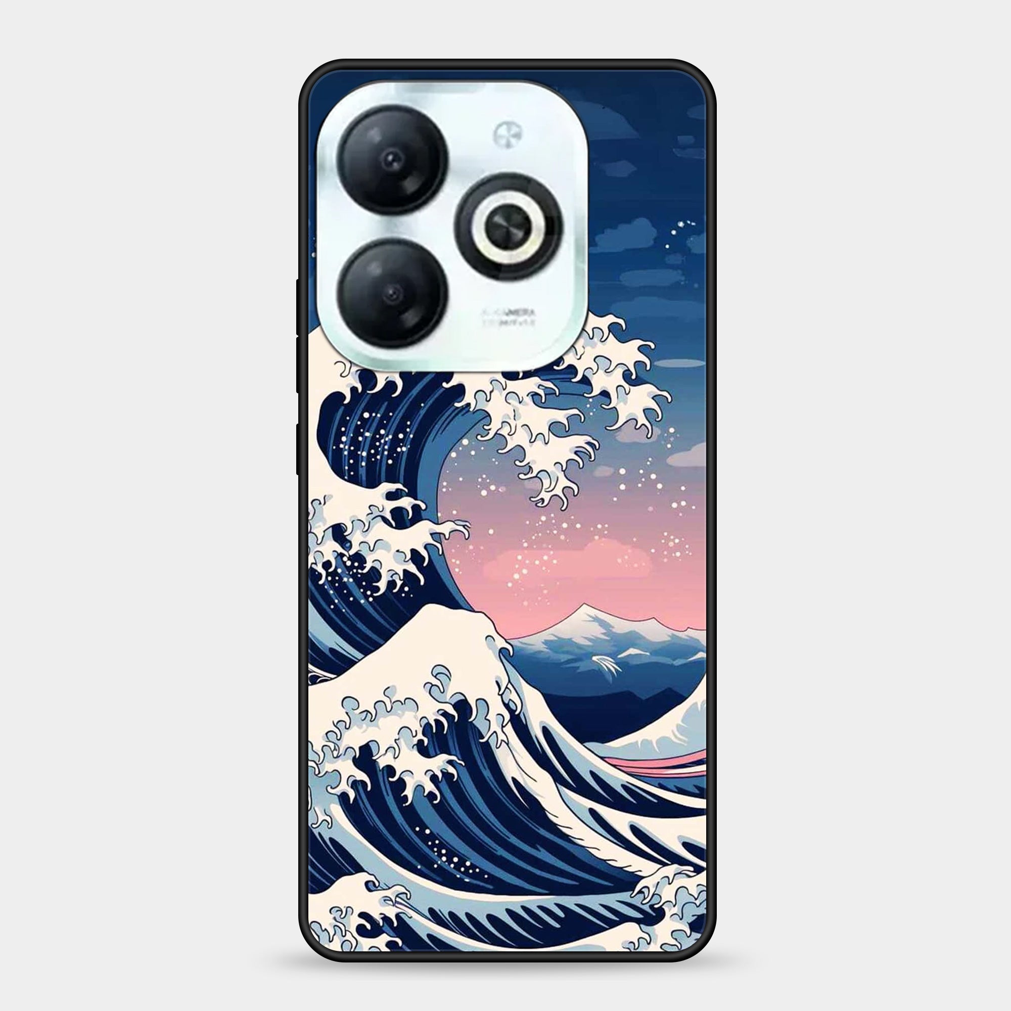 Infinix Hot 40i Design-146 Premium Glossy Phone Case