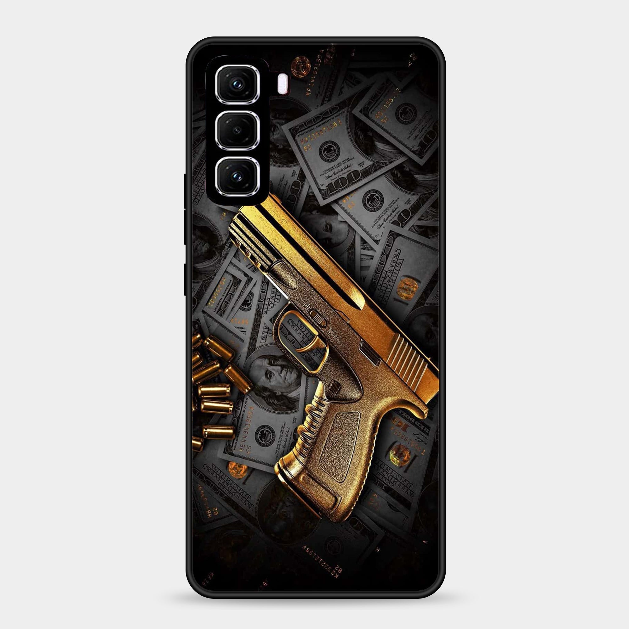 Infinix Hot 50 4G Design-009 Premium Glossy Phone Case