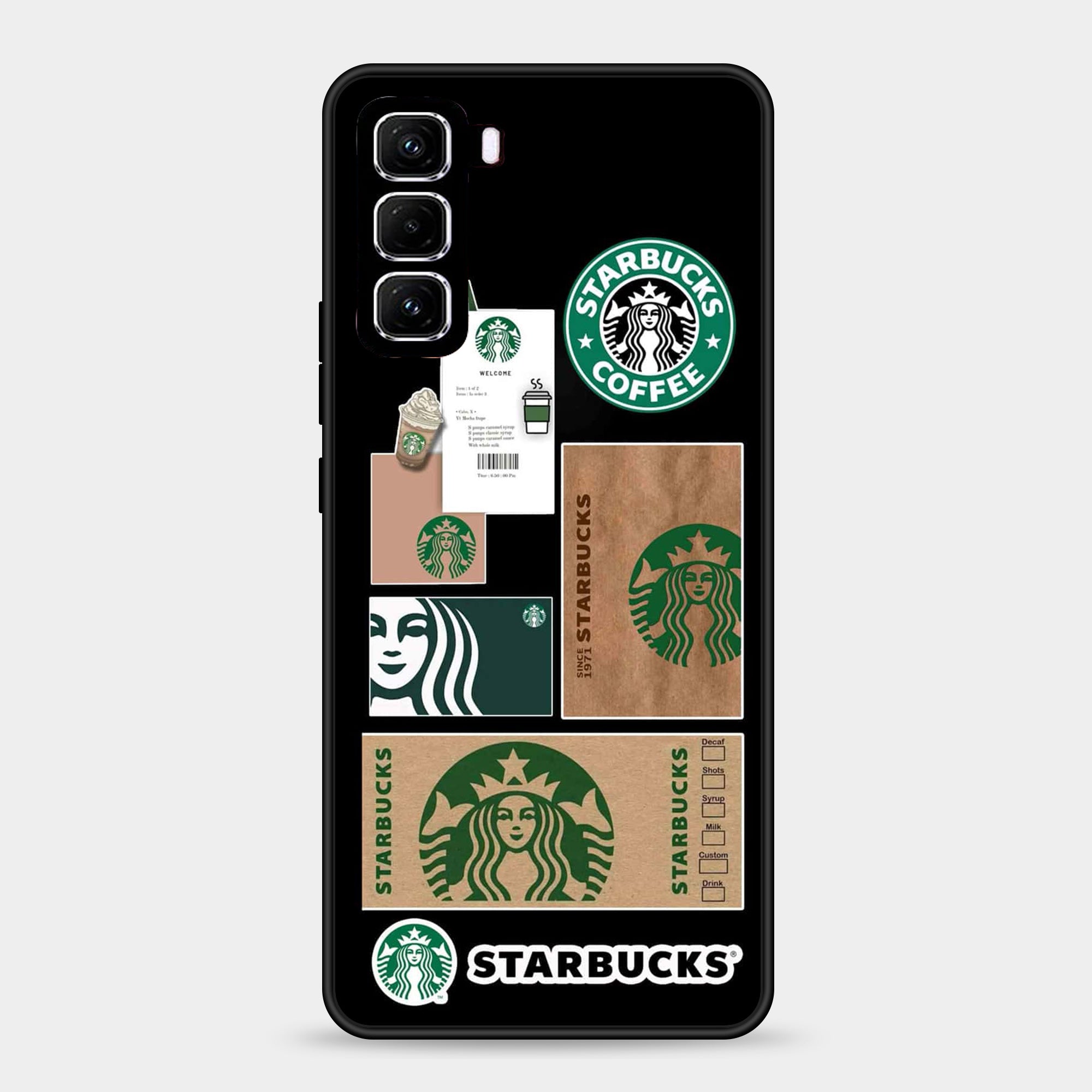 Infinix Hot 50 Pro Design-013 Premium Glossy Phone Case