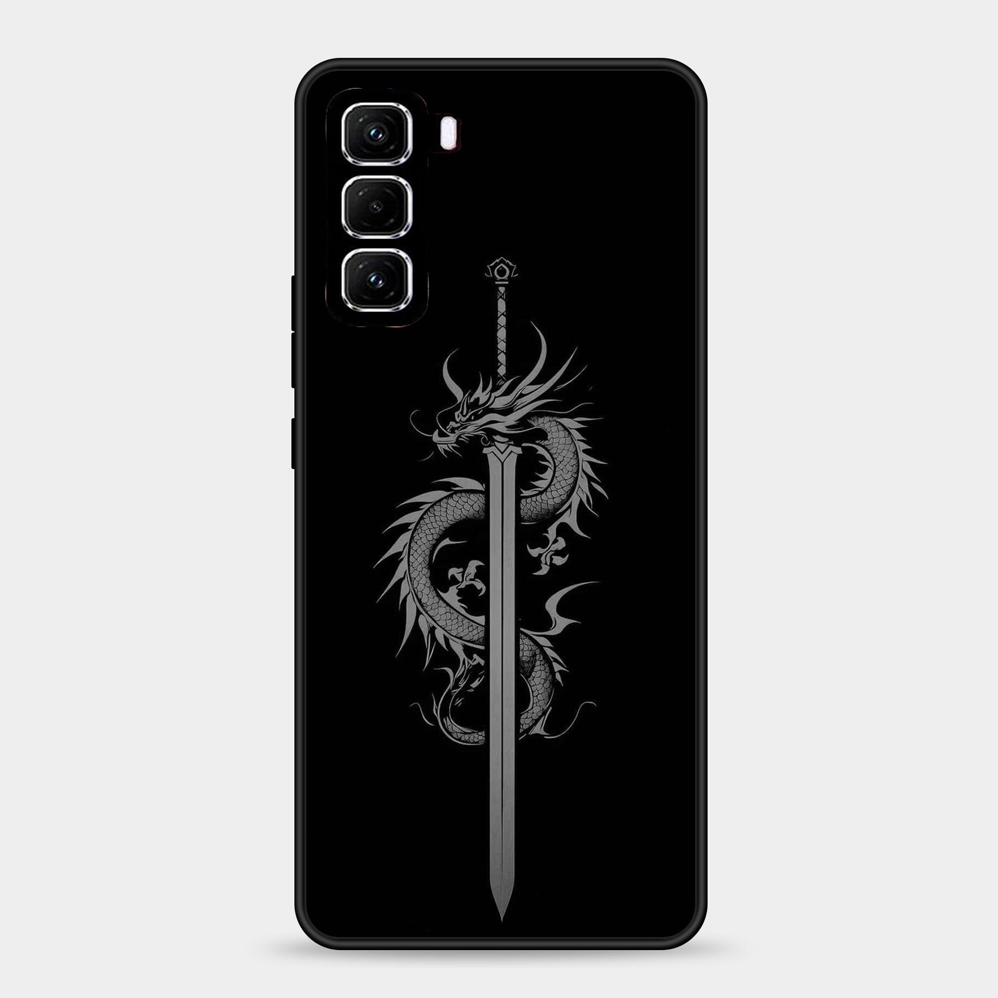 Infinix Hot 50 4G Design-035 Premium Glossy Phone Case