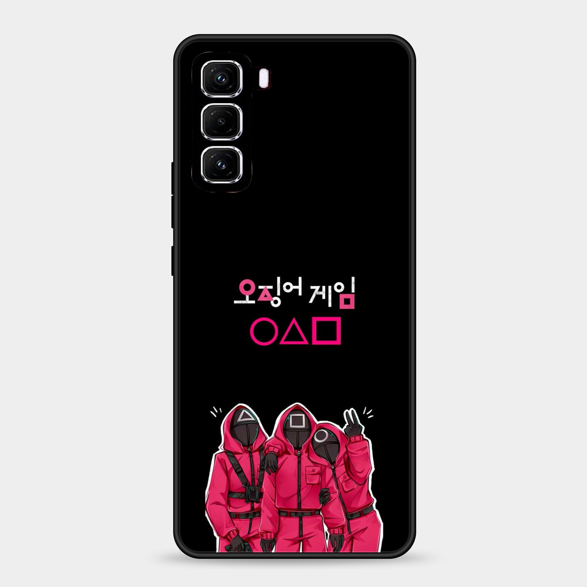 Infinix Hot 50 Pro Plus Design-051 Premium Glossy Phone Case