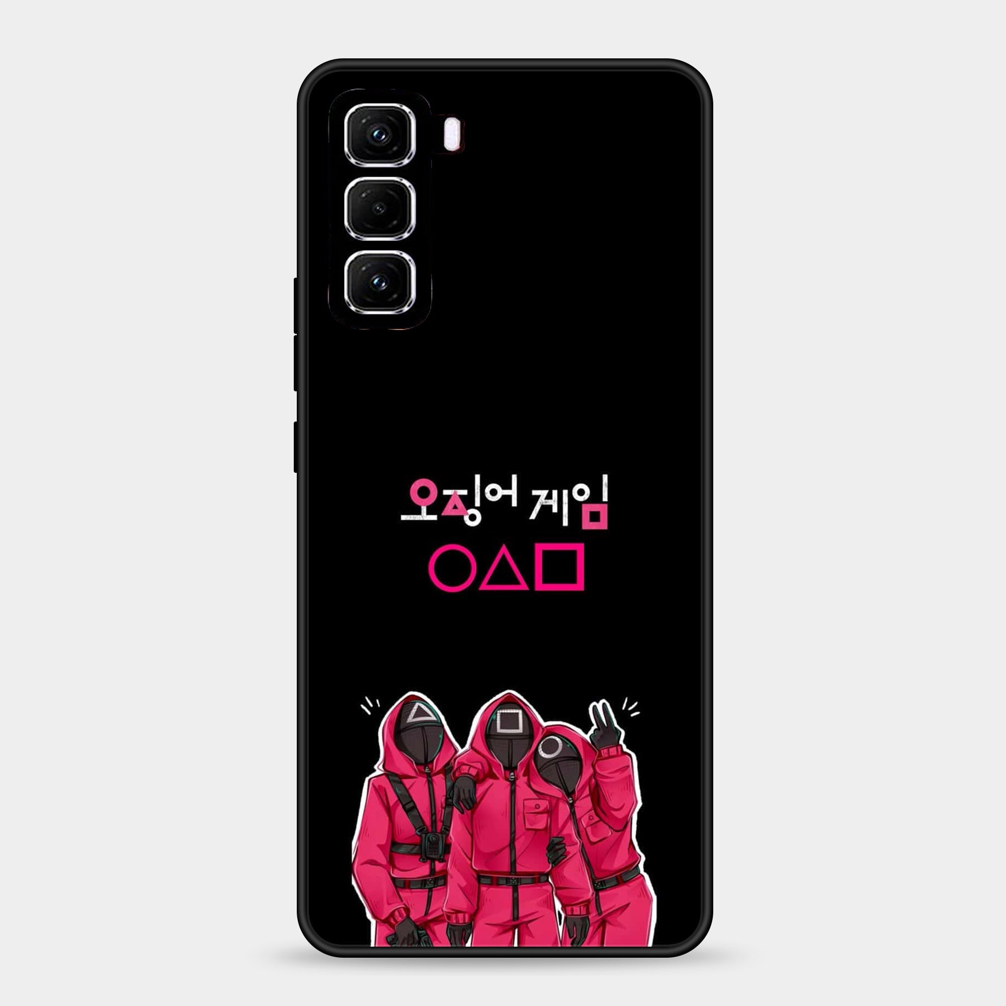 Infinix Hot 50 4G Design-051 Premium Glossy Phone Case