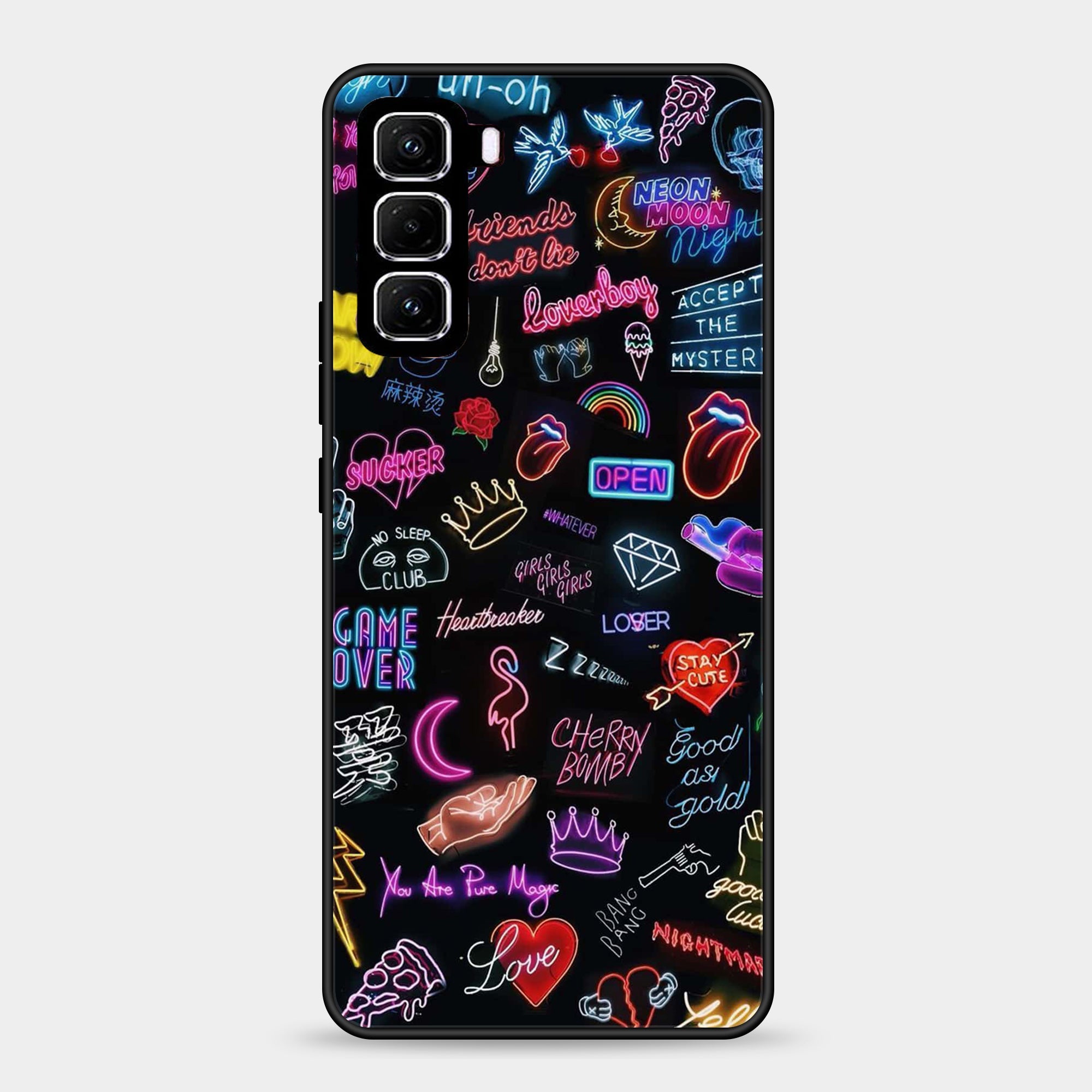 Infinix Hot 50 Pro Design-074 Premium Glossy Phone Case