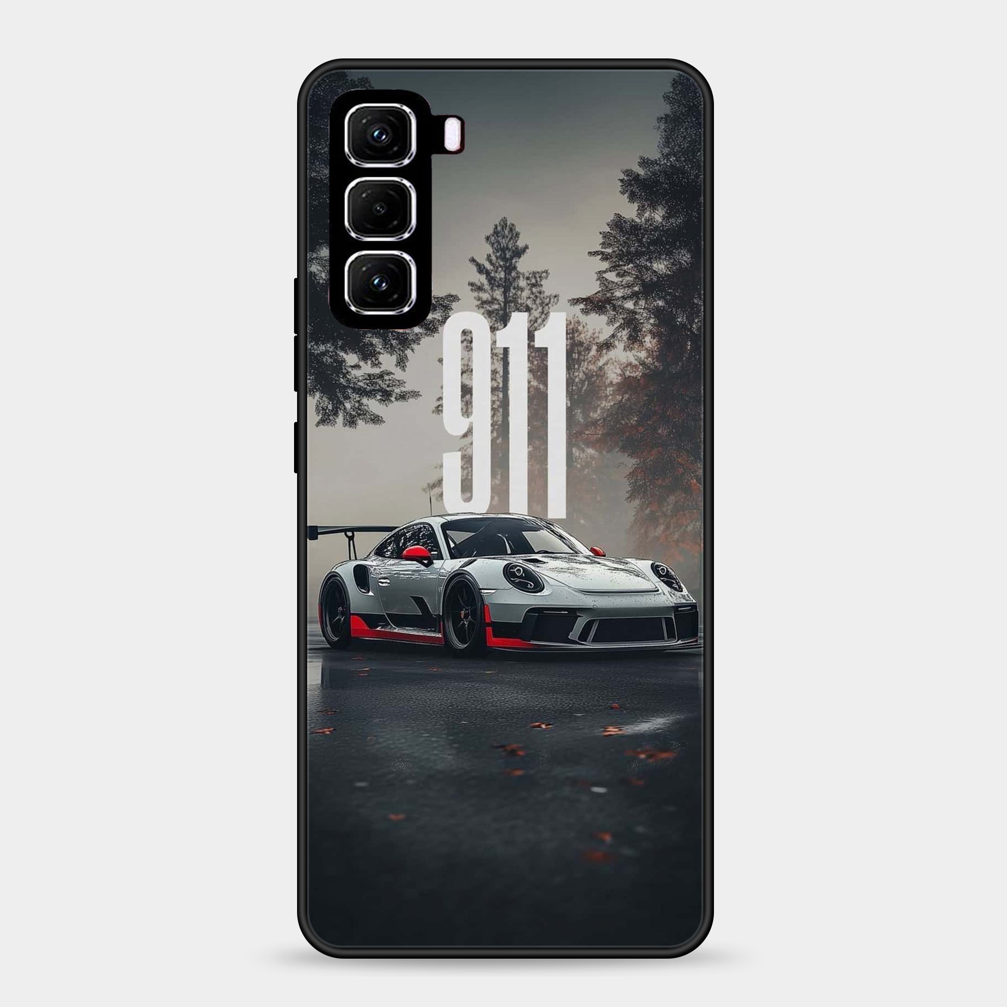 Infinix Hot 50 4G Design-076 Premium Glossy Phone Case