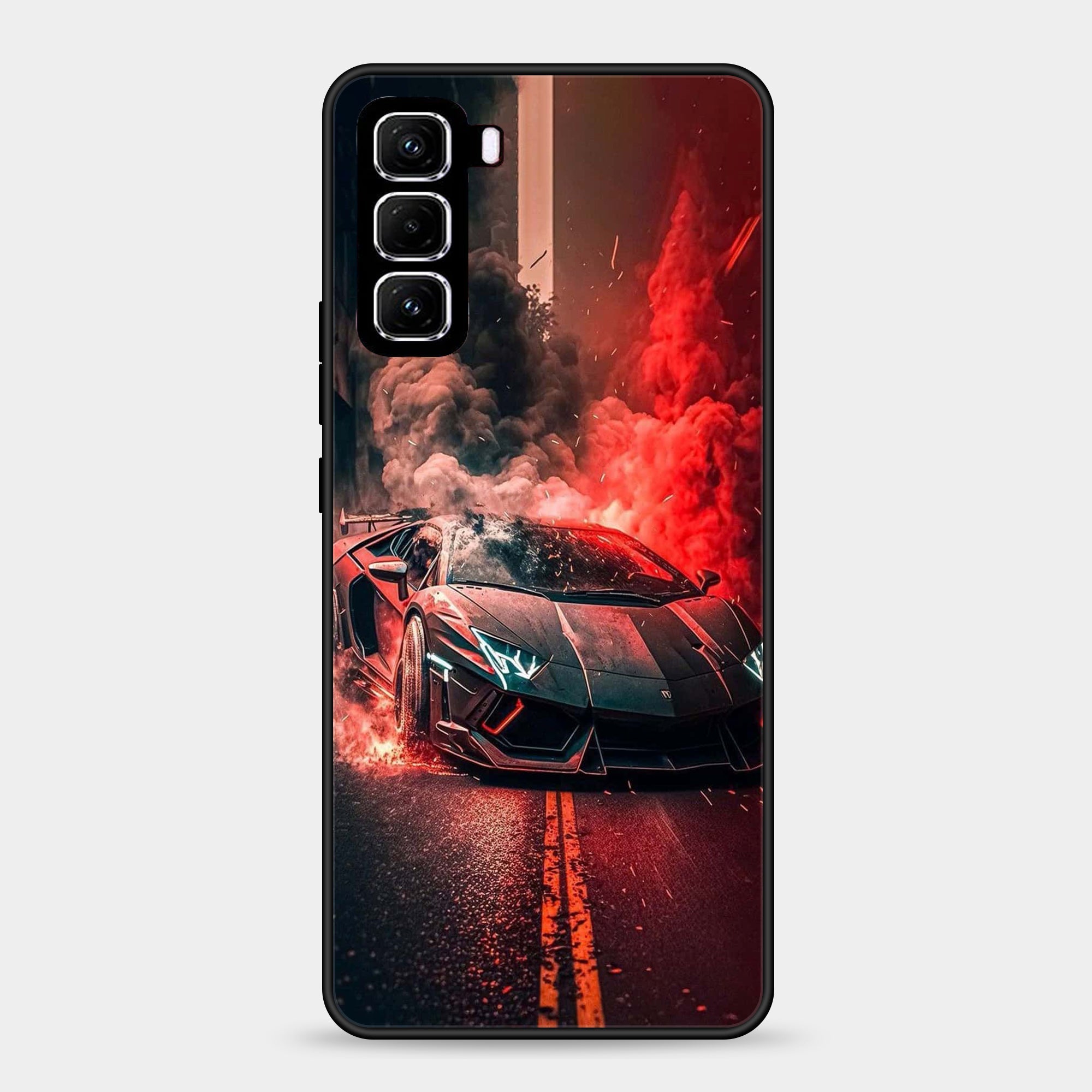 Infinix Hot 50 4G Design-078 Premium Glossy Phone Case