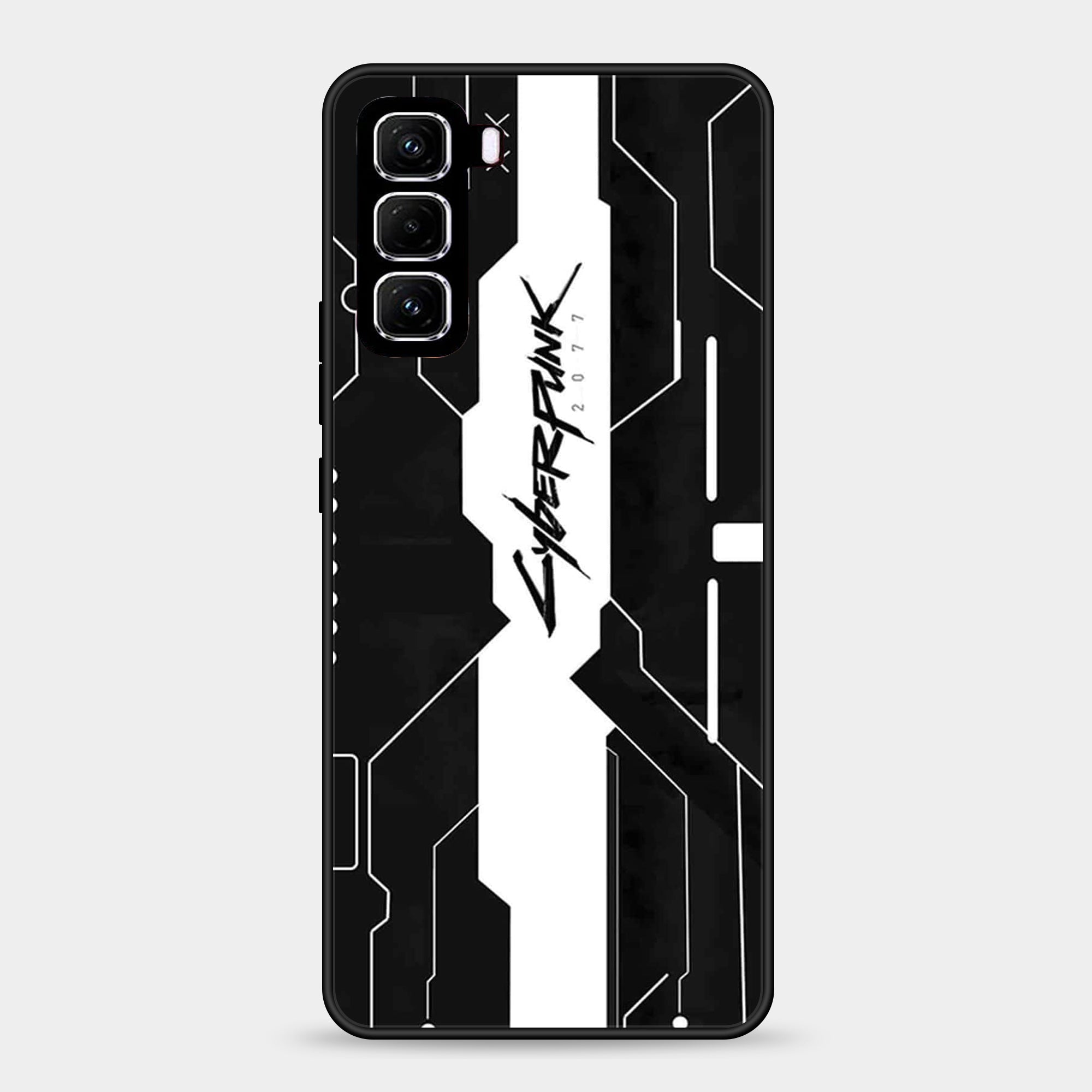 Infinix Hot 50 4G Design-085 Premium Glossy Phone Case