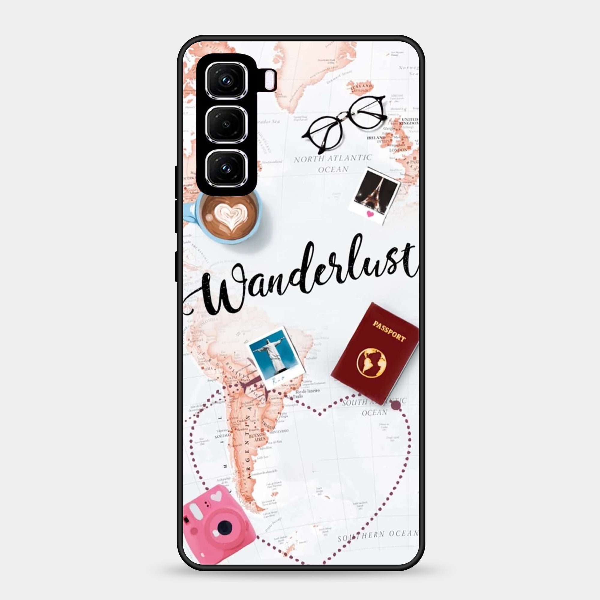 Infinix Hot 50 Pro Design-092 Premium Glossy Phone Case