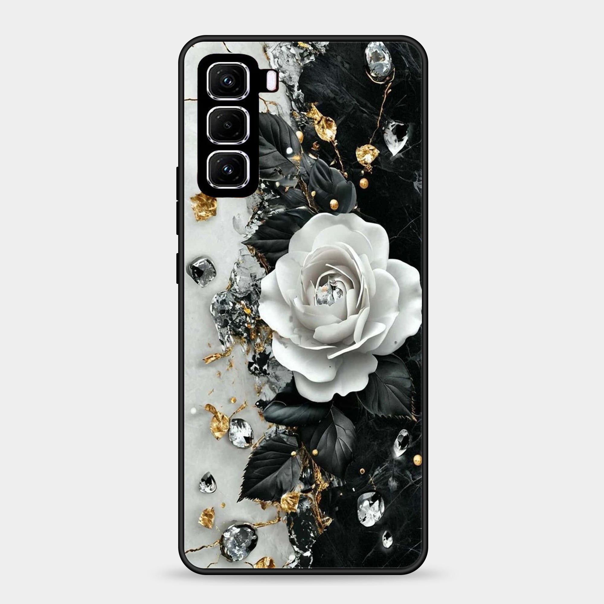 Infinix Hot 50 Pro Plus Design-105 Premium Glossy Phone Case