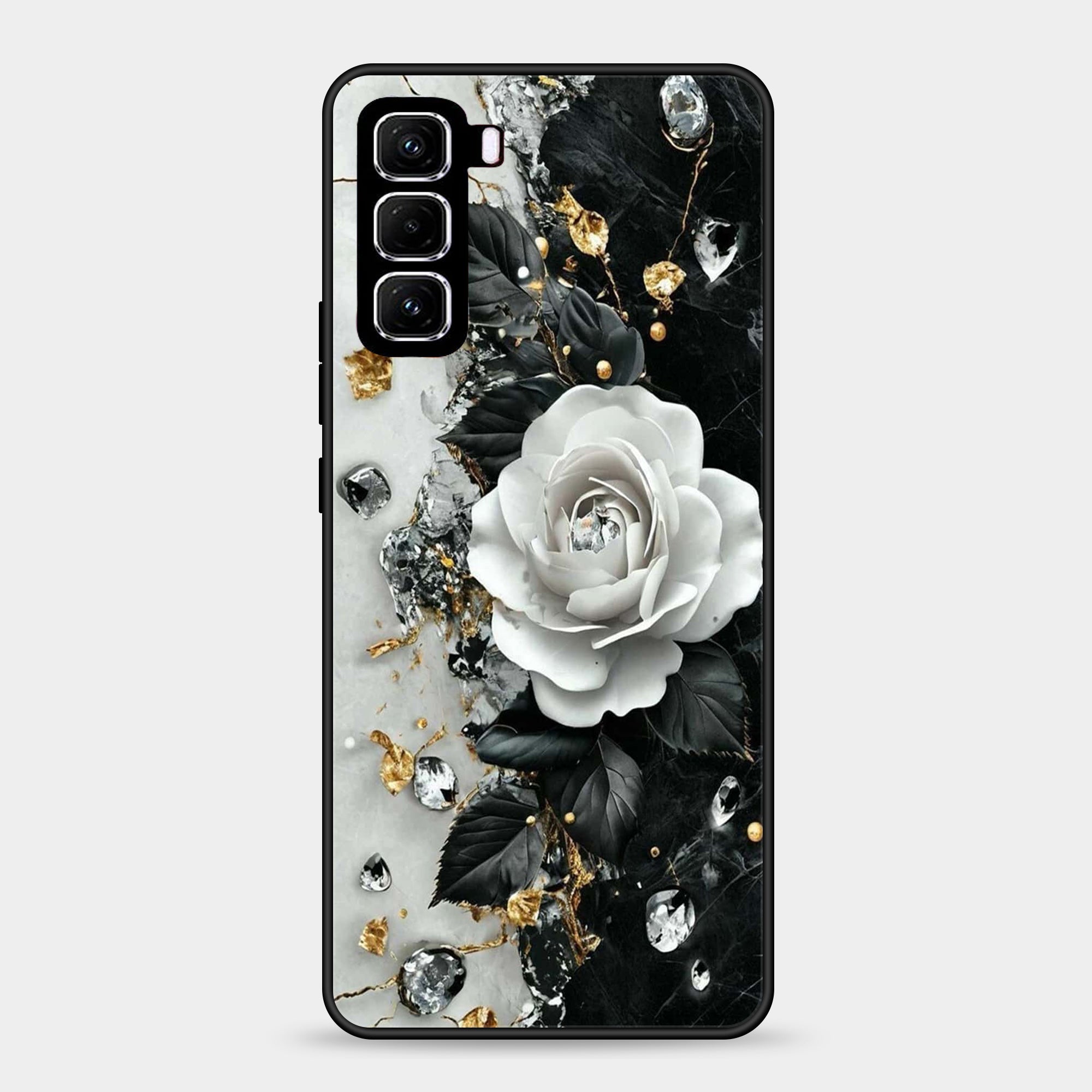 Infinix Hot 50 Pro Design-105 Premium Glossy Phone Case