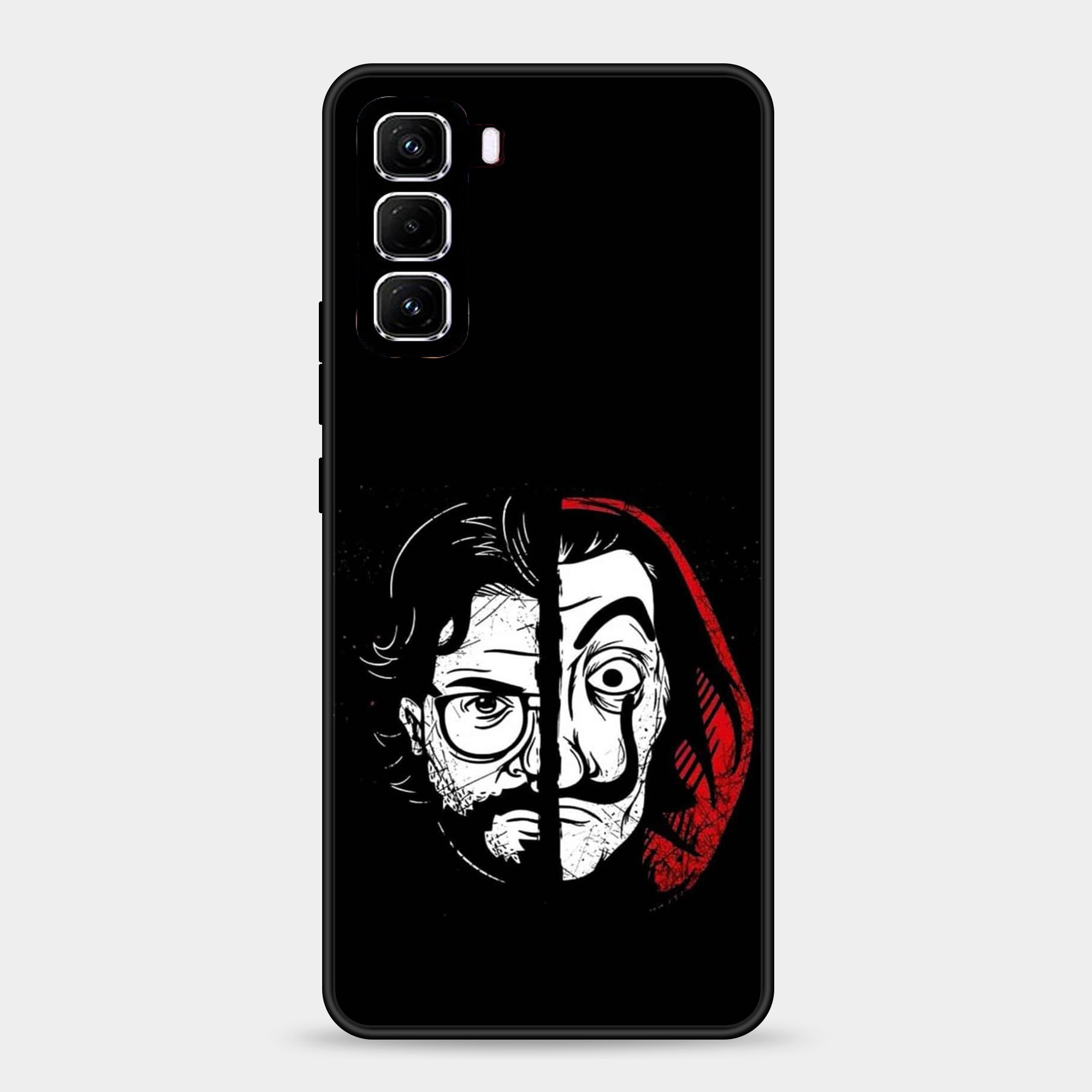 Infinix Hot 50 Pro Plus Design-111 Premium Glossy Phone Case