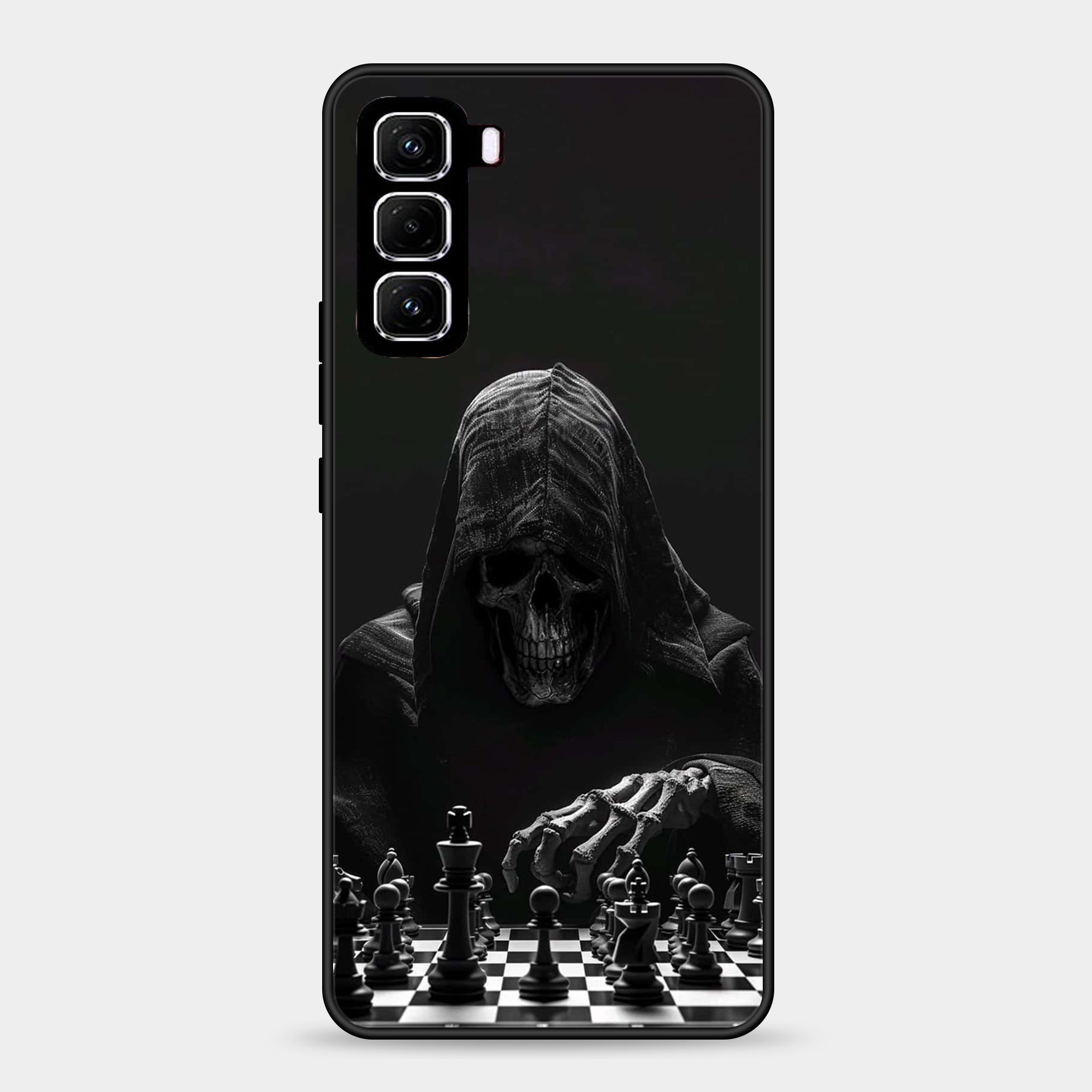 Infinix Hot 50 4G Design-127 Premium Glossy Phone Case