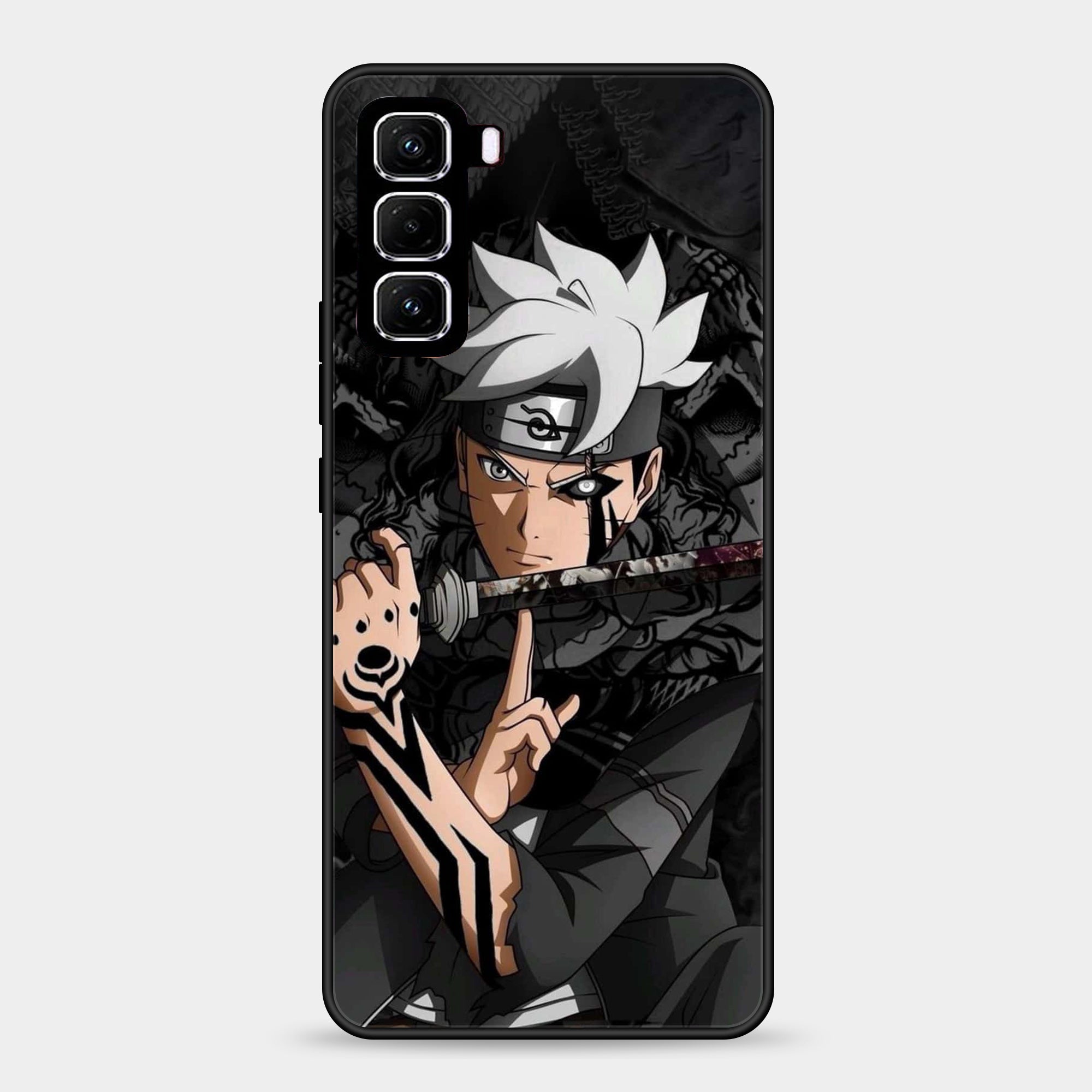 Infinix Hot 50 Pro Plus Design-141 Premium Glossy Phone Case
