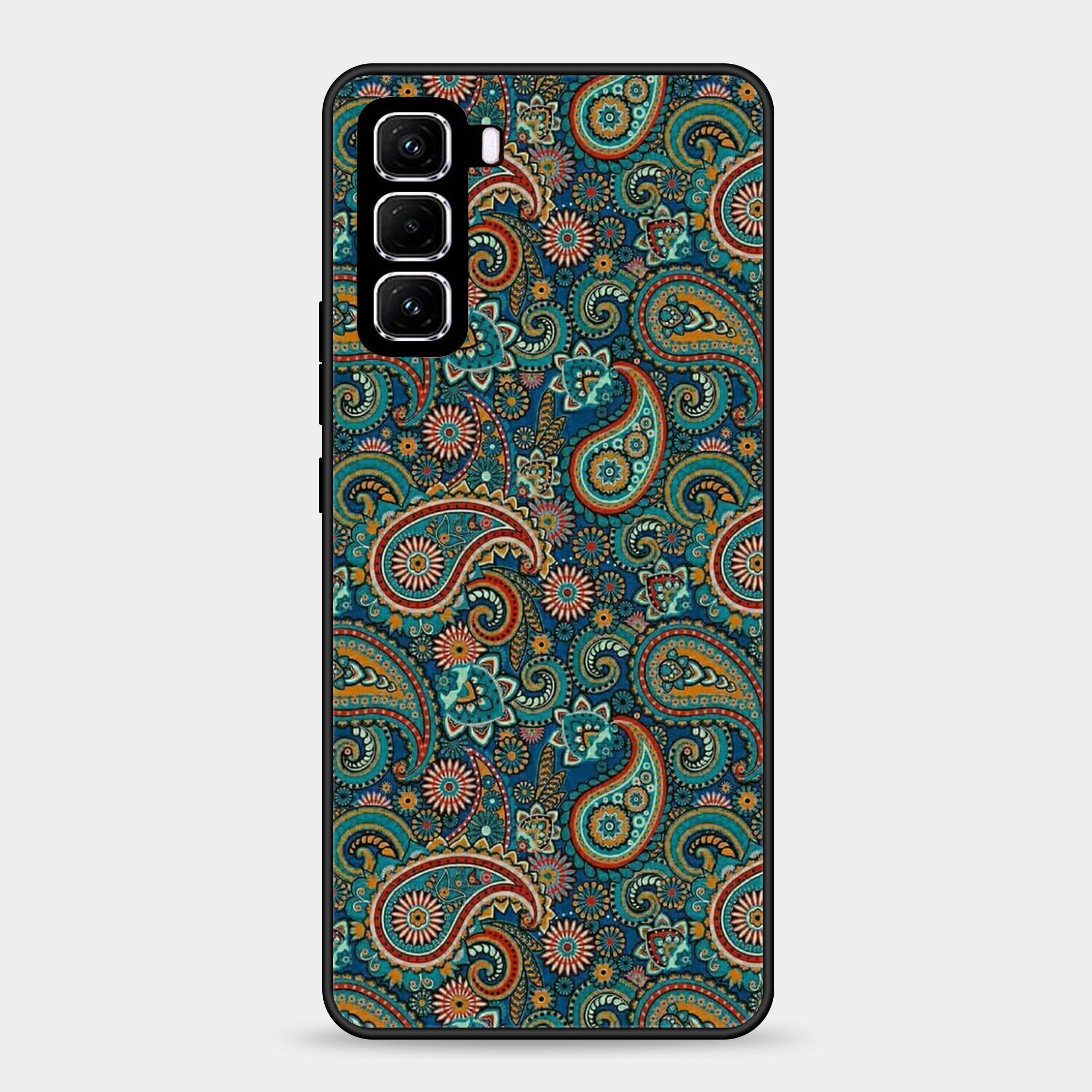 Infinix Hot 50 4G Design-143 Premium Glossy Phone Case