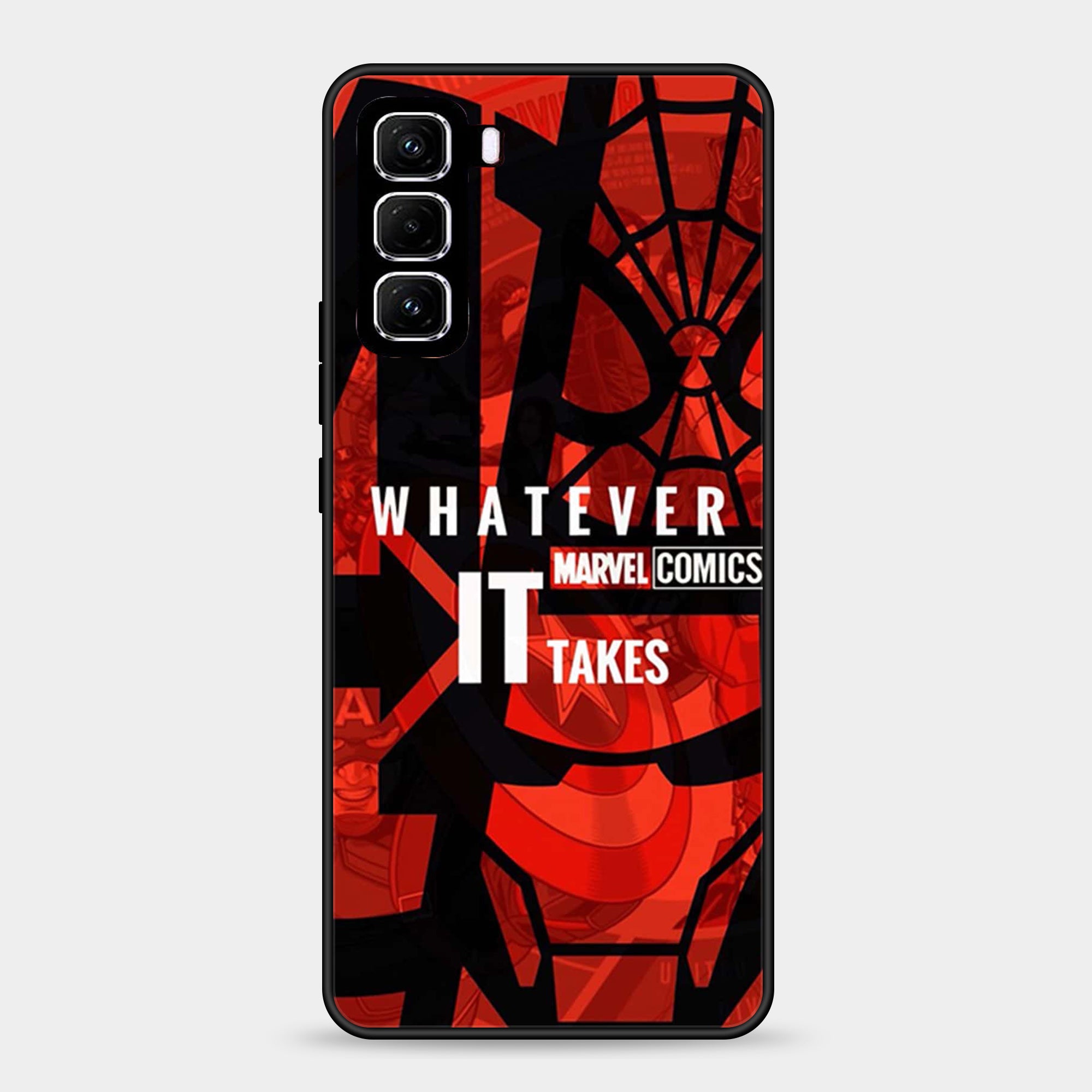 Infinix Hot 50 Pro Plus Design-167 Premium Glossy Phone Case