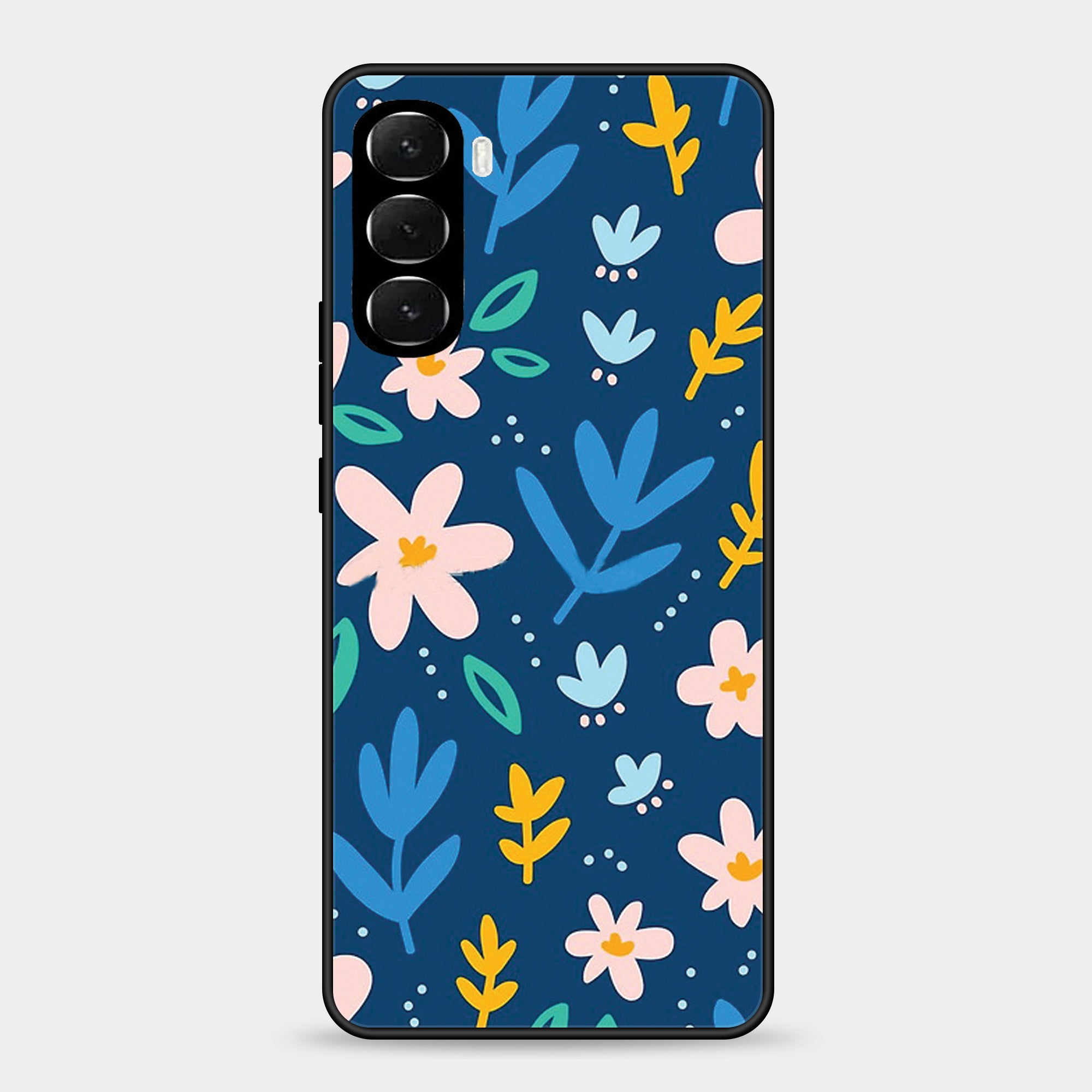 Infinix Hot 60i Design-003 Premium Glossy Phone Case