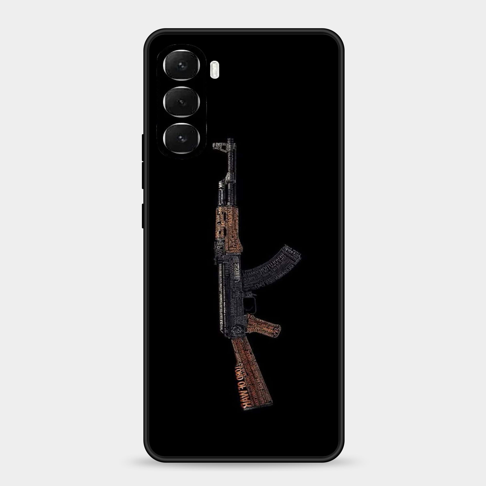 Infinix Hot 60 Pro Design-004 Premium Glossy Phone Case
