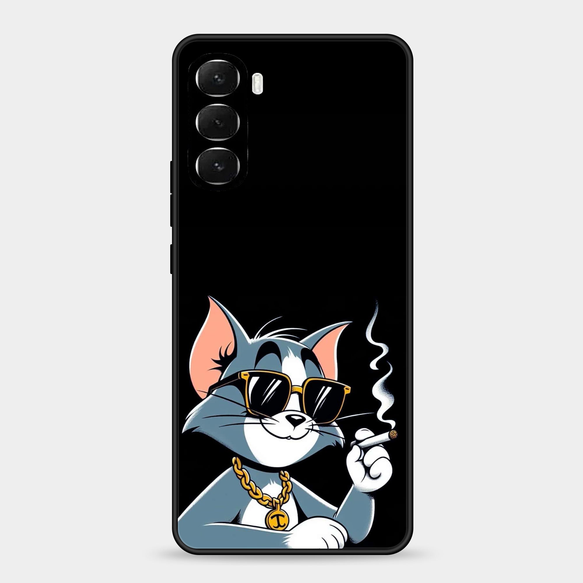 Infinix Hot 60 Pro Design-014 Premium Glossy Phone Case