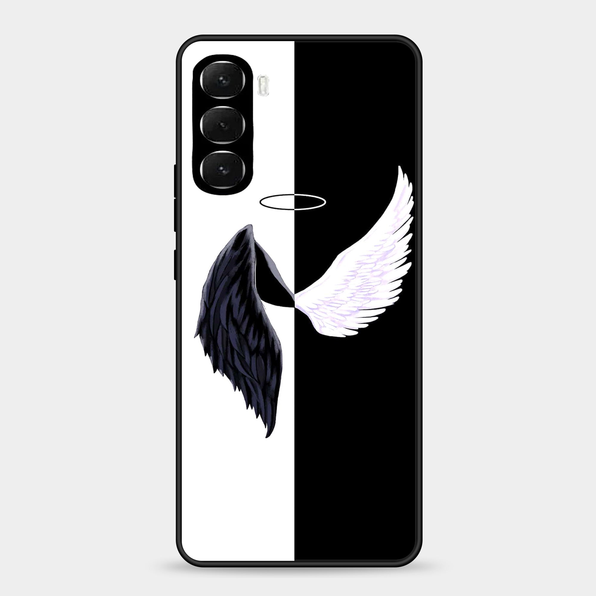 Infinix Hot 60 Pro Design-020 Premium Glossy Phone Case