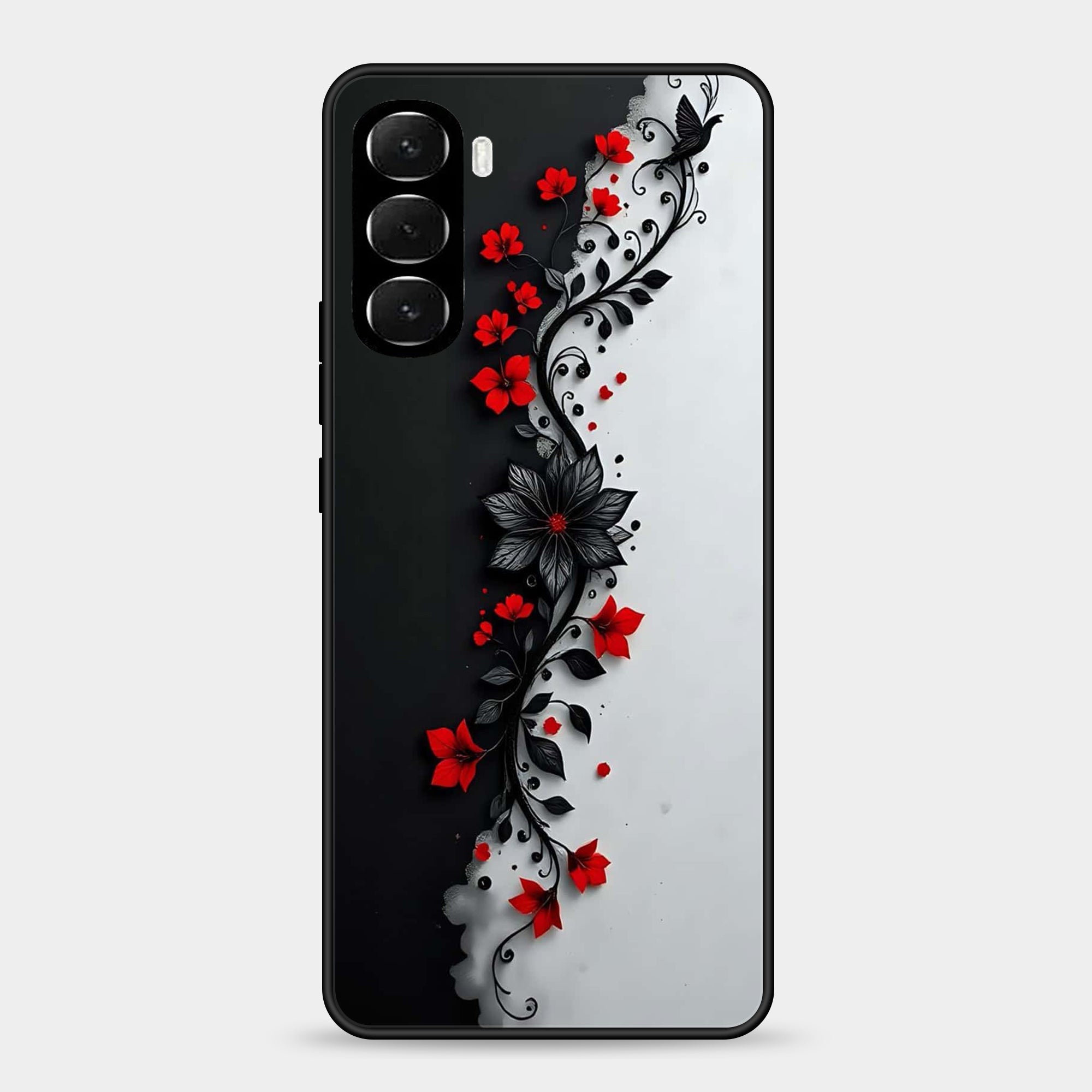 Infinix Hot 60 Pro Design-021 Premium Glossy Phone Case