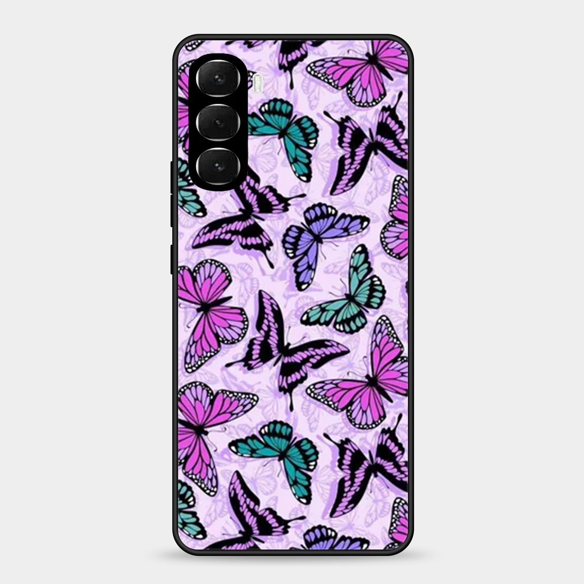 Infinix Hot 60 Pro Design-024 Premium Glossy Phone Case