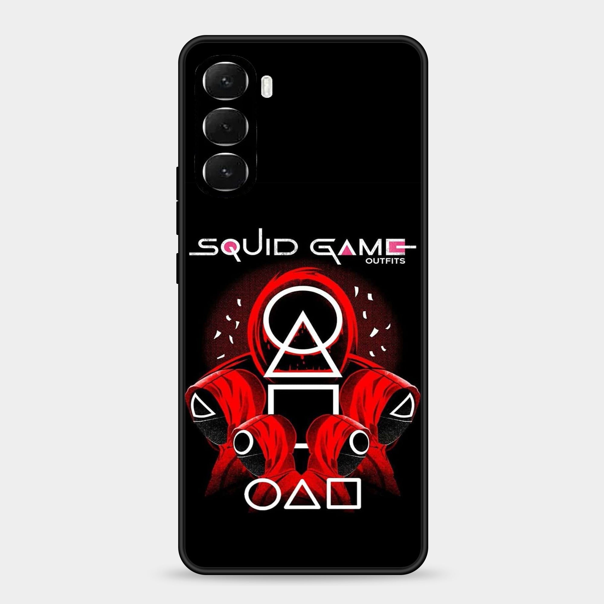 Infinix Hot 60 Pro Design-050 Premium Glossy Phone Case