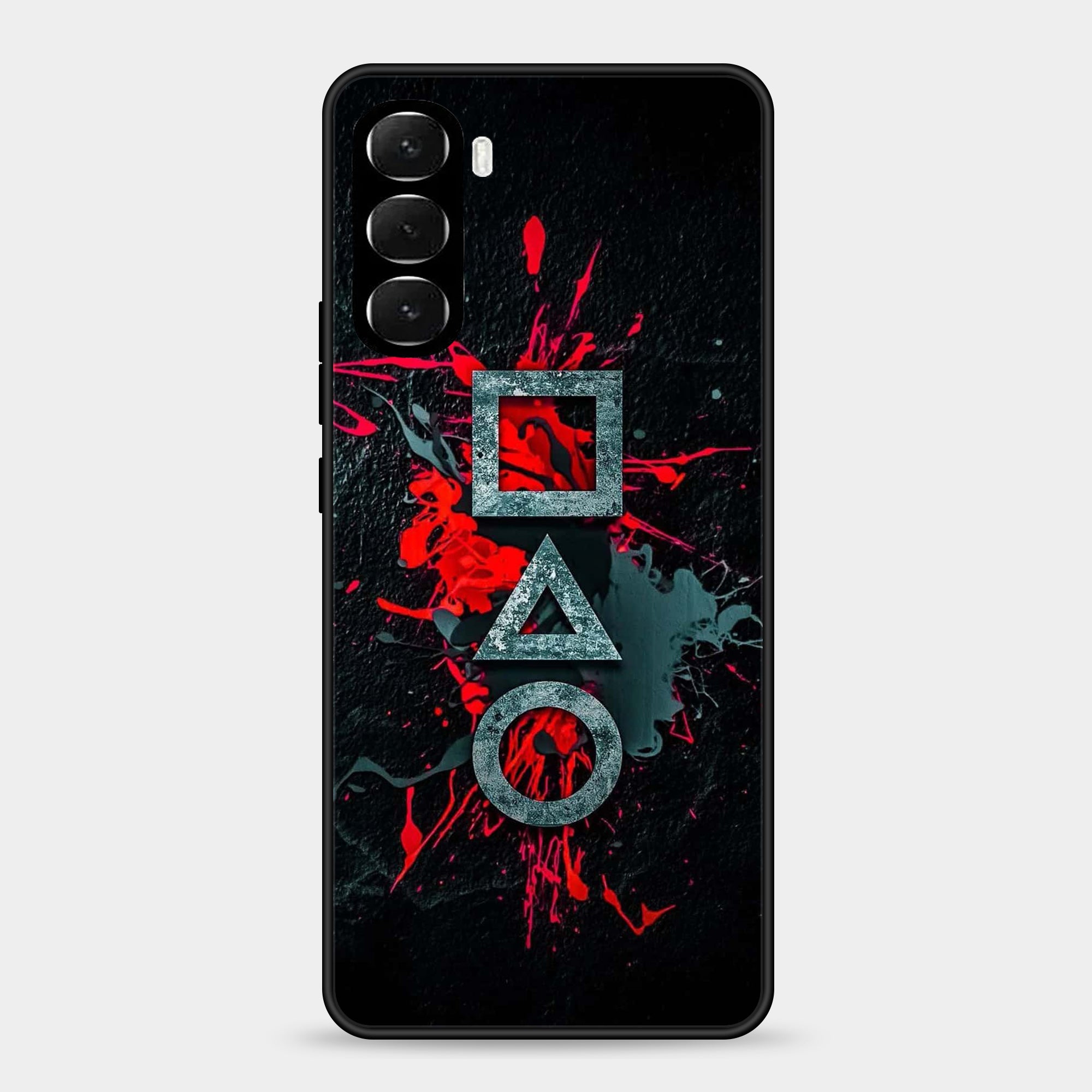 Infinix Hot 60i Design-052 Premium Glossy Phone Case