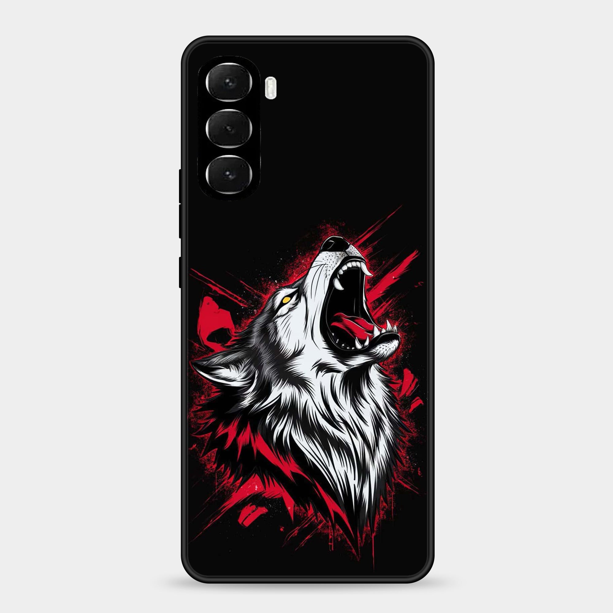 Infinix Hot 60i Design-059 Premium Glossy Phone Case