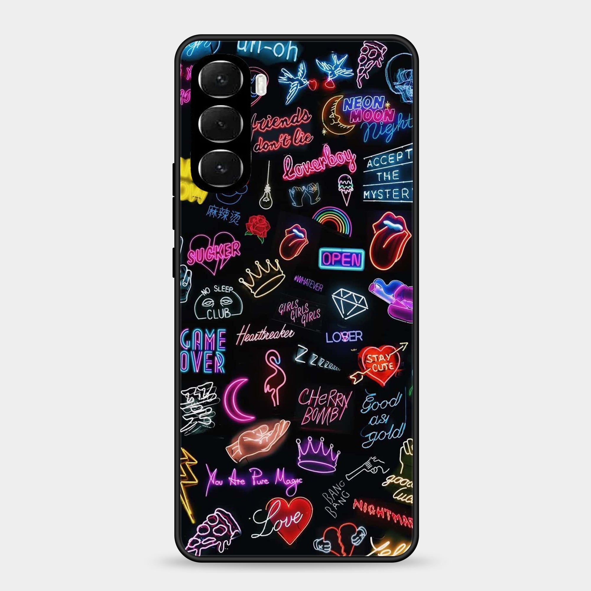 Infinix Hot 60 Pro Plus Design-074 Premium Glossy Phone Case