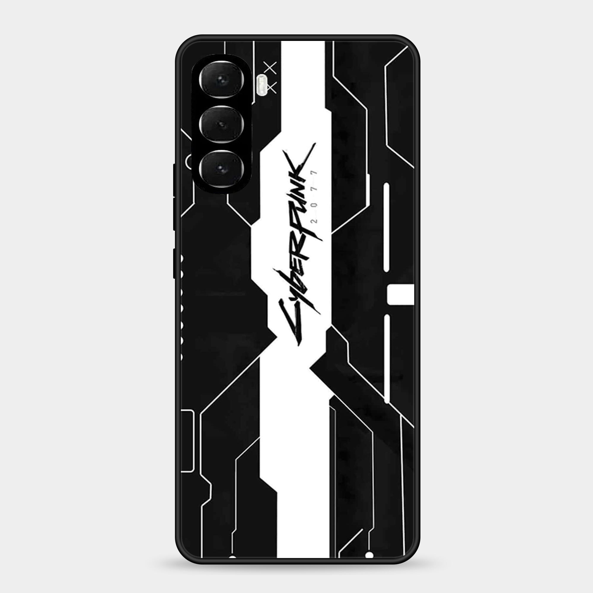 Infinix Hot 60 Pro Design-085 Premium Glossy Phone Case