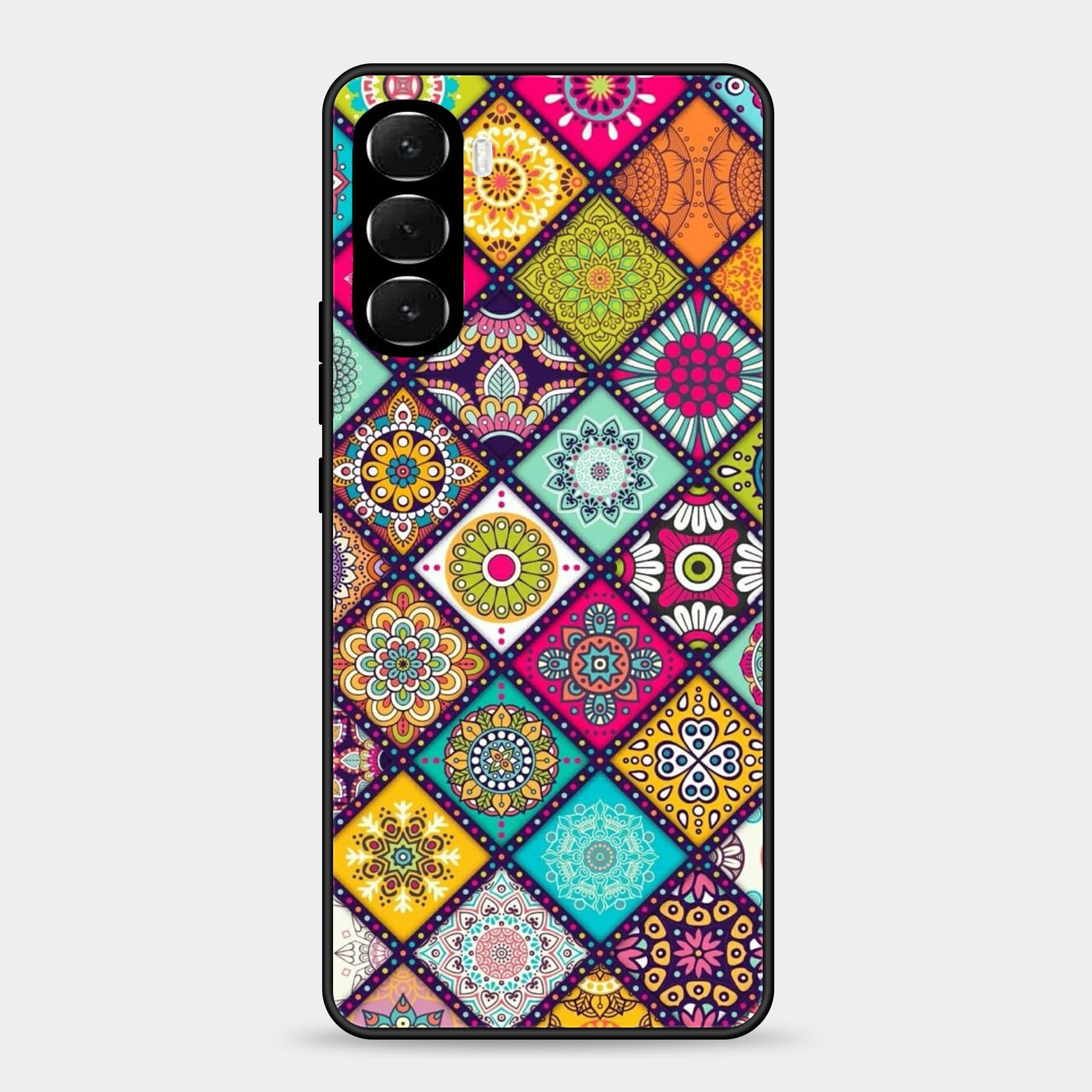 Infinix Hot 60 Pro Plus Design-090 Premium Glossy Phone Case