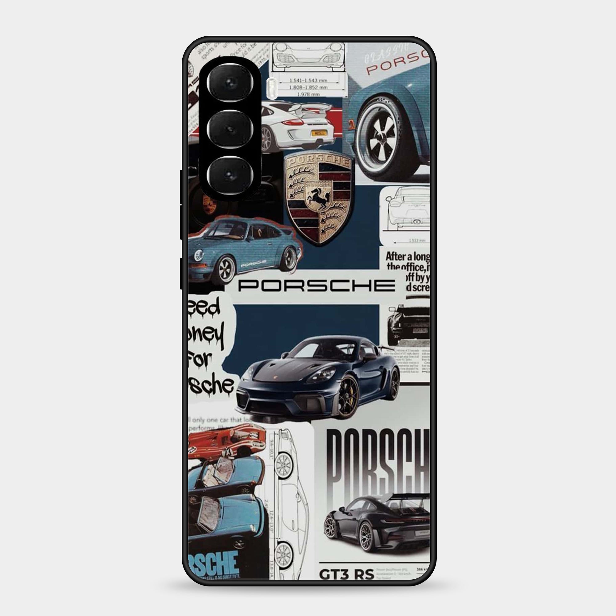 Infinix Hot 60i Design-101 Premium Glossy Phone Case
