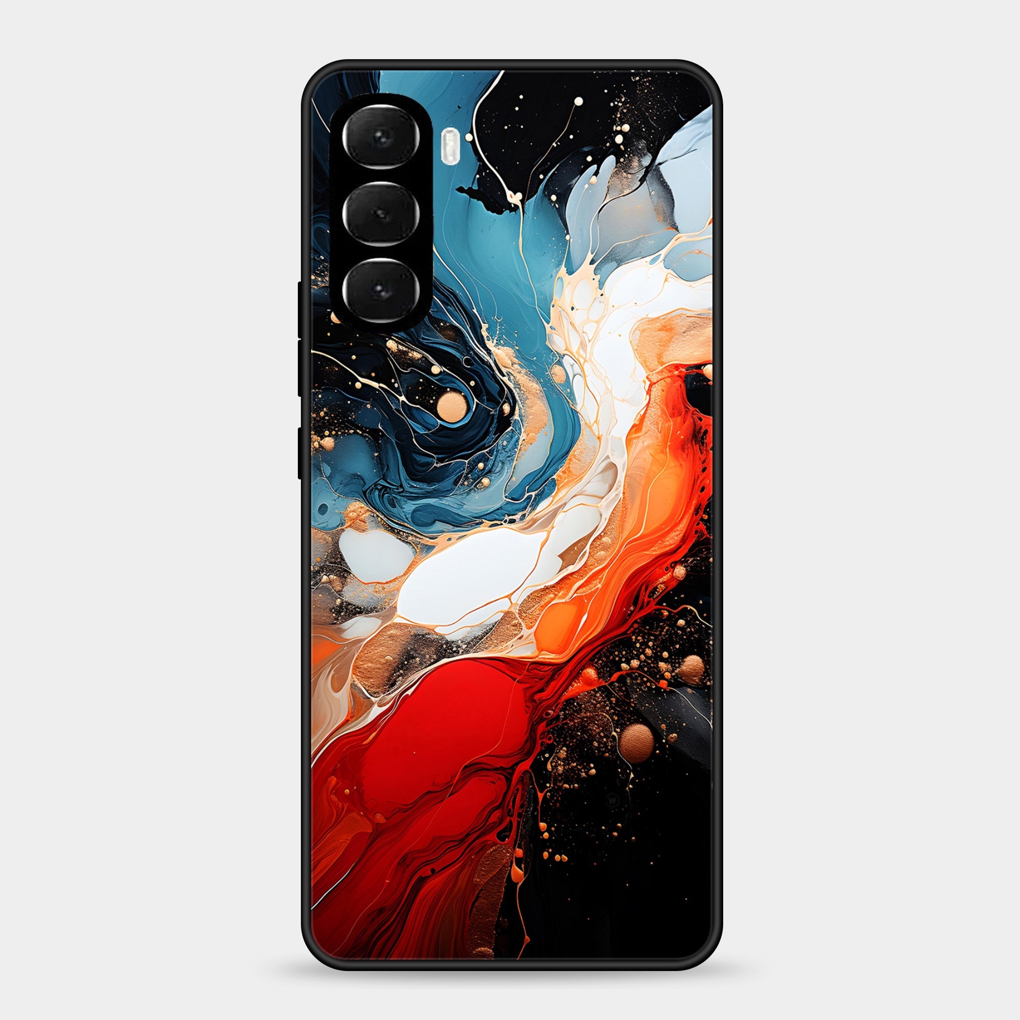 Infinix Hot 60 Pro Plus Design-136 Premium Glossy Phone Case