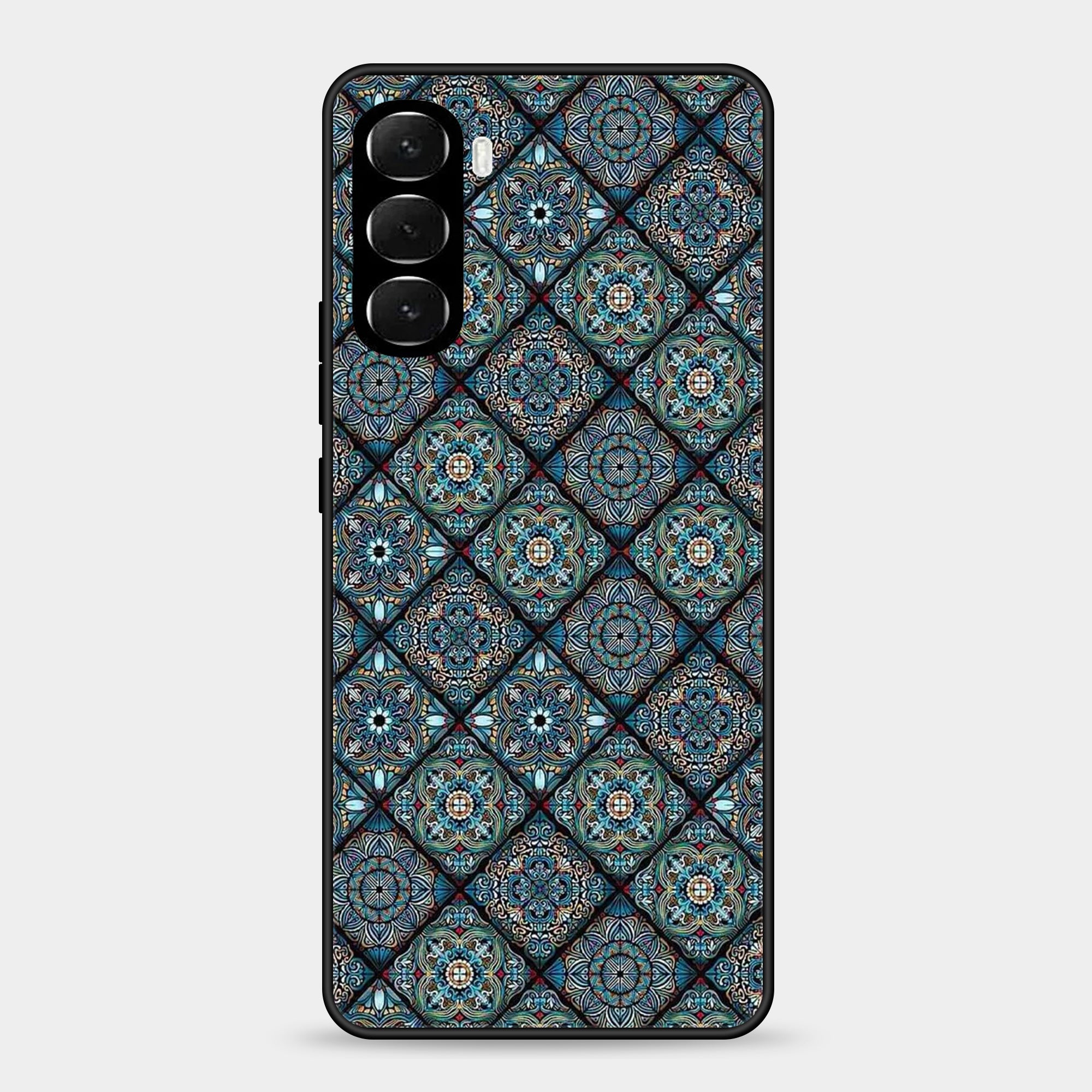 Infinix Hot 60i Design-155 Premium Glossy Phone Case