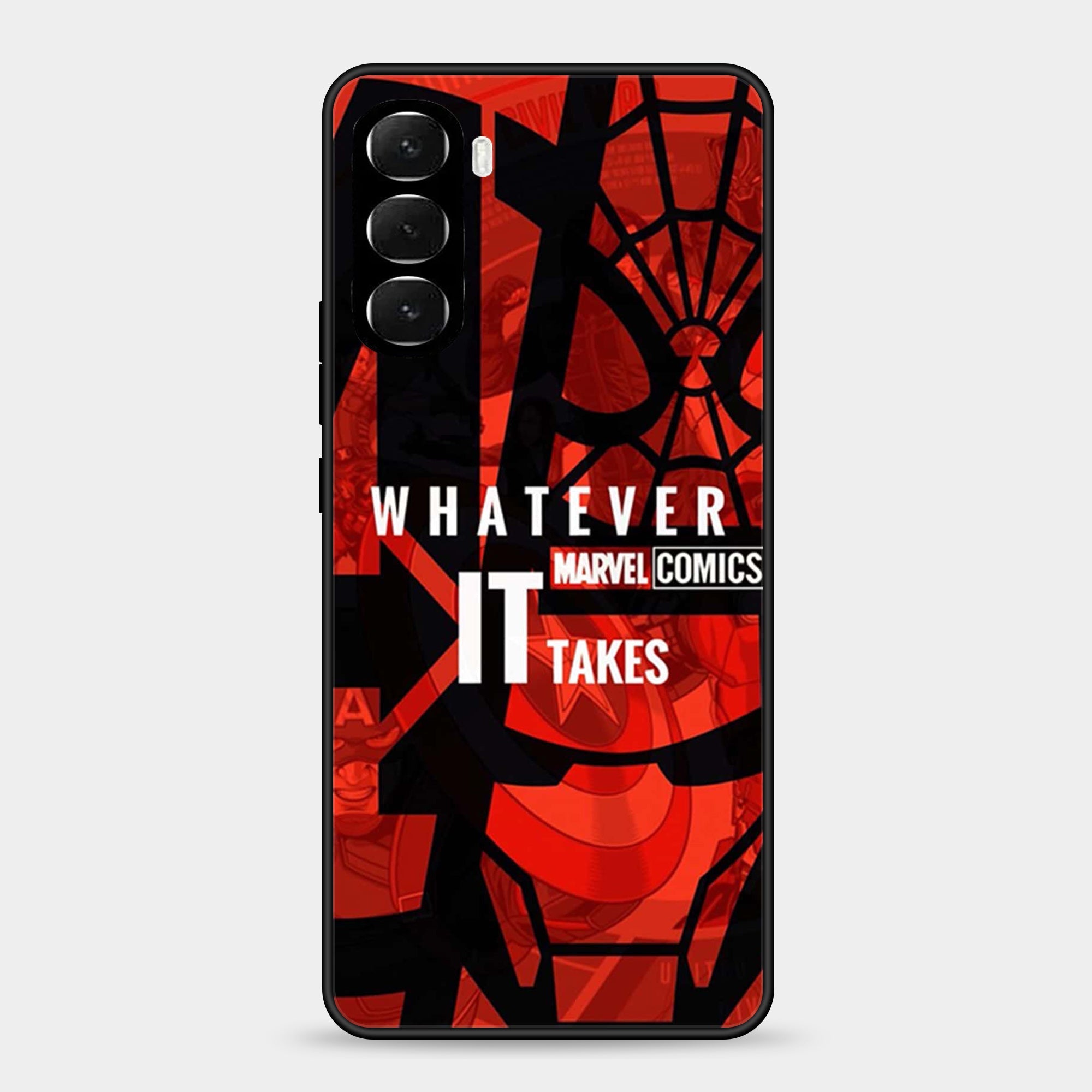 Infinix Hot 60 Pro Plus Design-167 Premium Glossy Phone Case