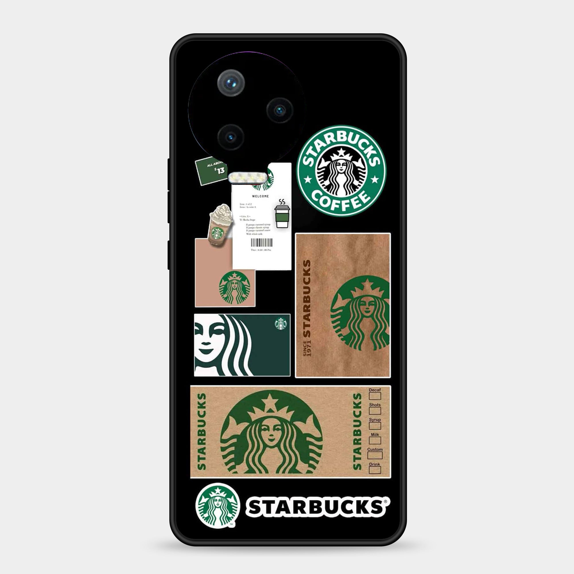 Infinix Note 12 Pro Design-013 Premium Glossy Phone Case