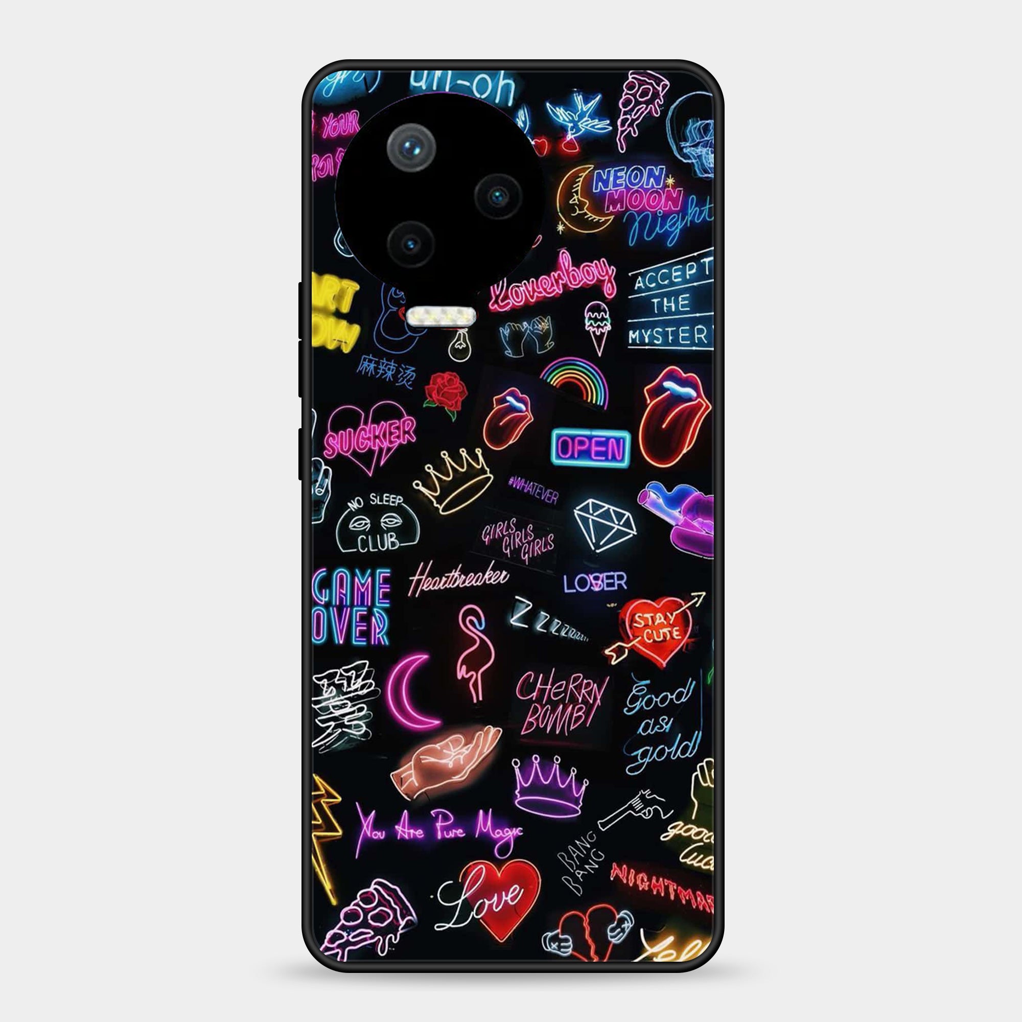 Infinix Note 12 Pro Design-074 Premium Glossy Phone Case