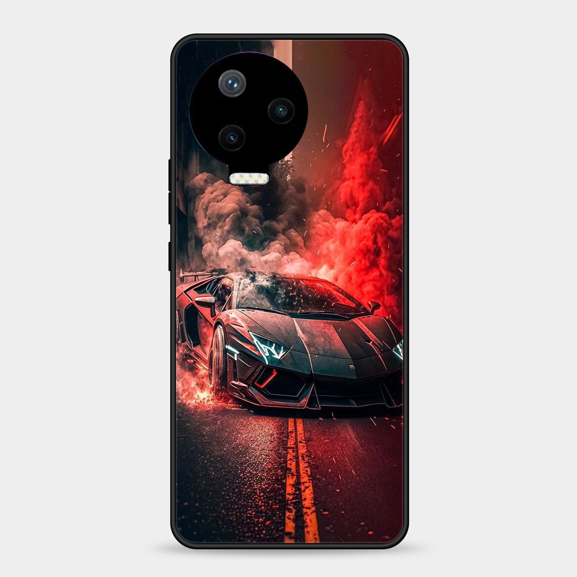 Infinix Note 12 Pro Design-078 Premium Glossy Phone Case
