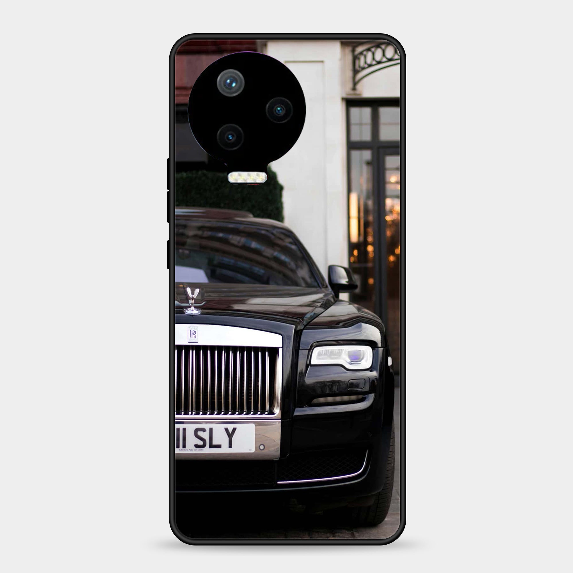 Infinix Note 12 Pro Design-080 Premium Glossy Phone Case