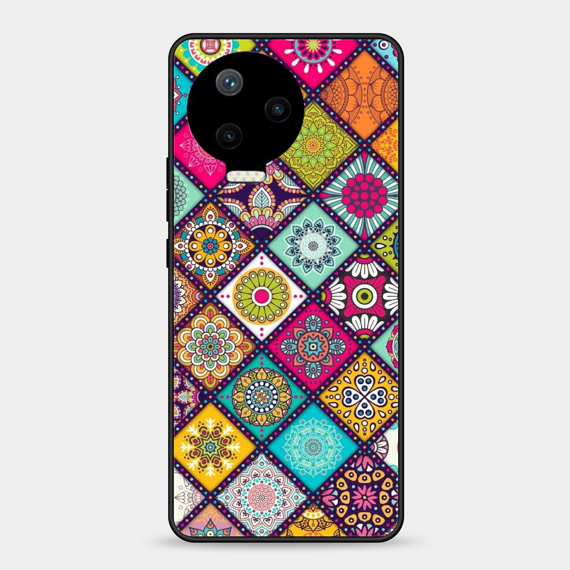 Infinix Note 12 Pro Design-090 Premium Glossy Phone Case