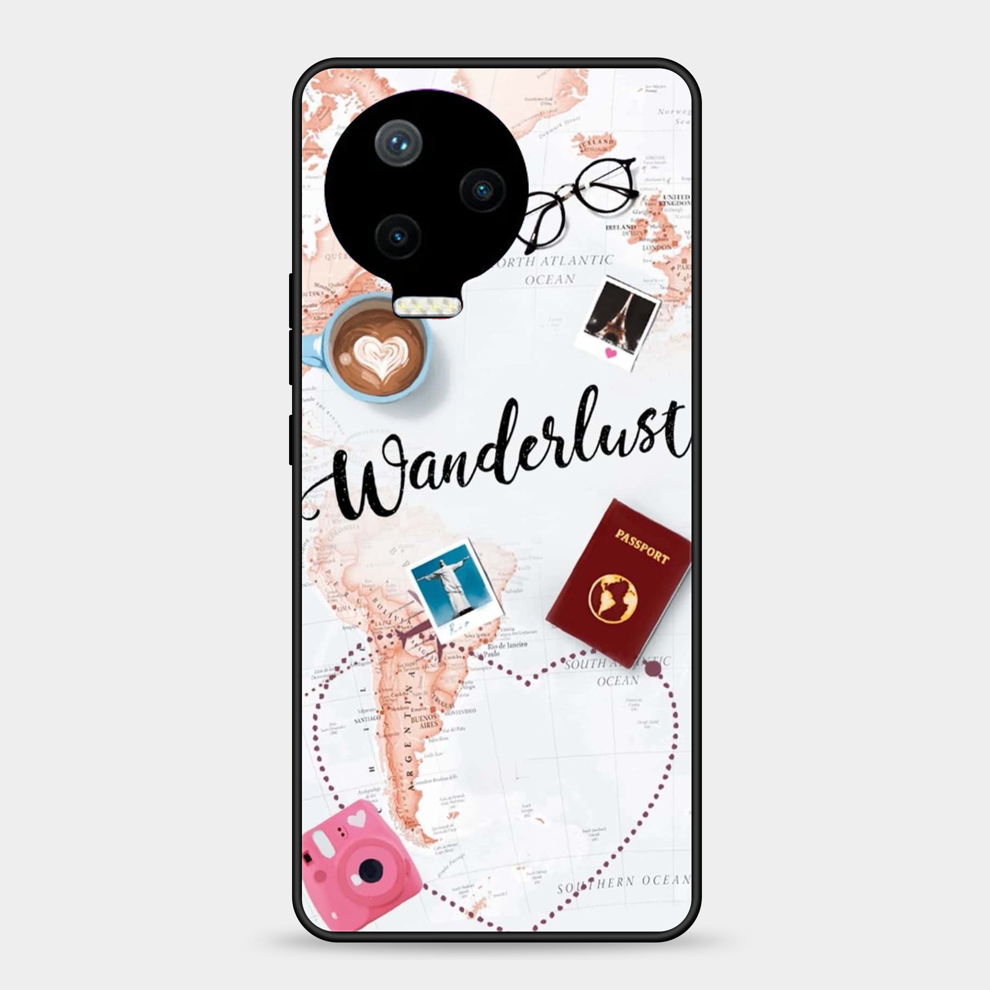 Infinix Note 12 Pro Design-092 Premium Glossy Phone Case