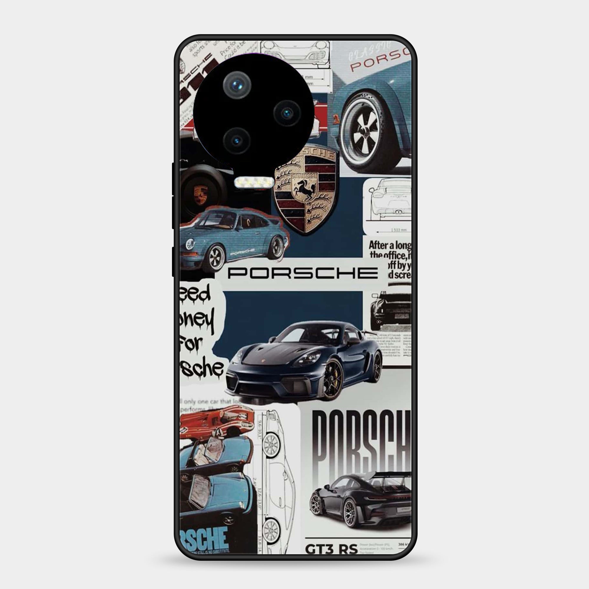Infinix Note 12 Pro Design-101 Premium Glossy Phone Case