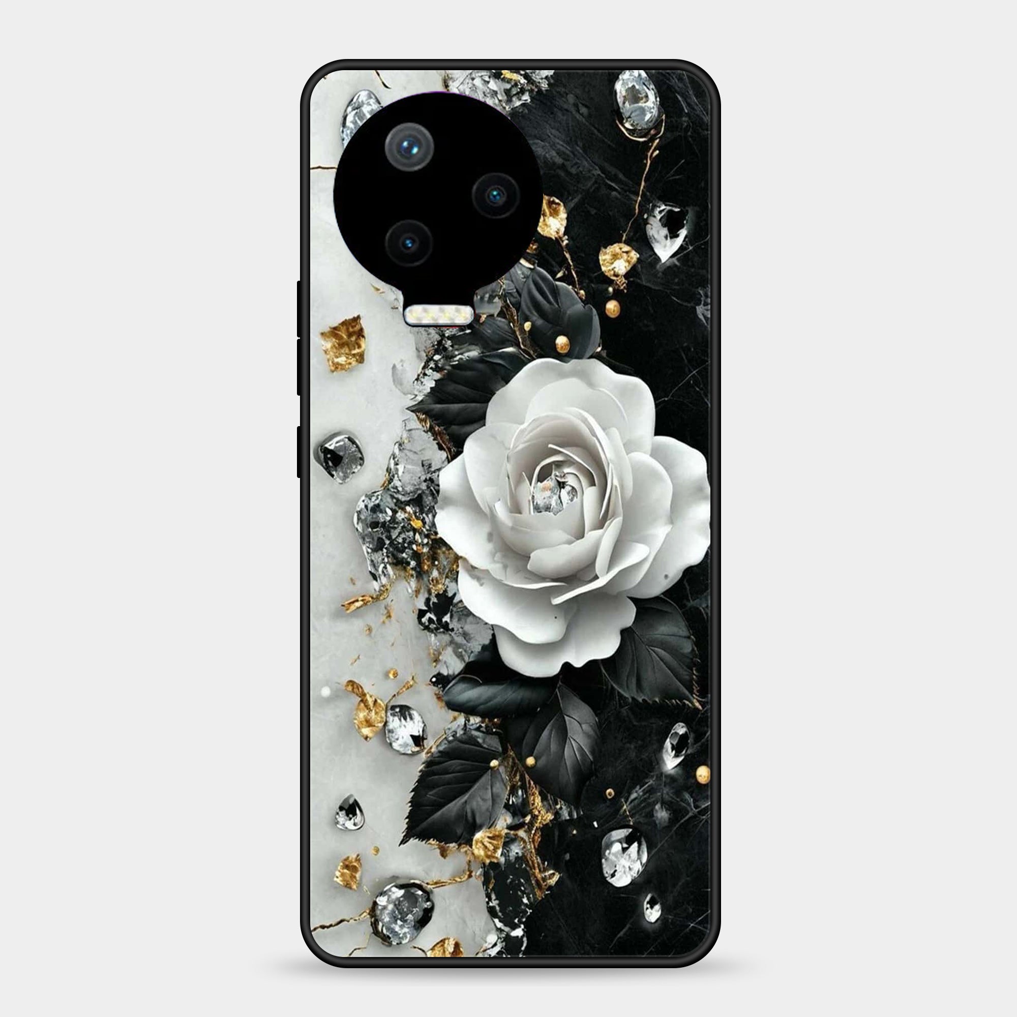 Infinix Note 12 Pro Design-105 Premium Glossy Phone Case