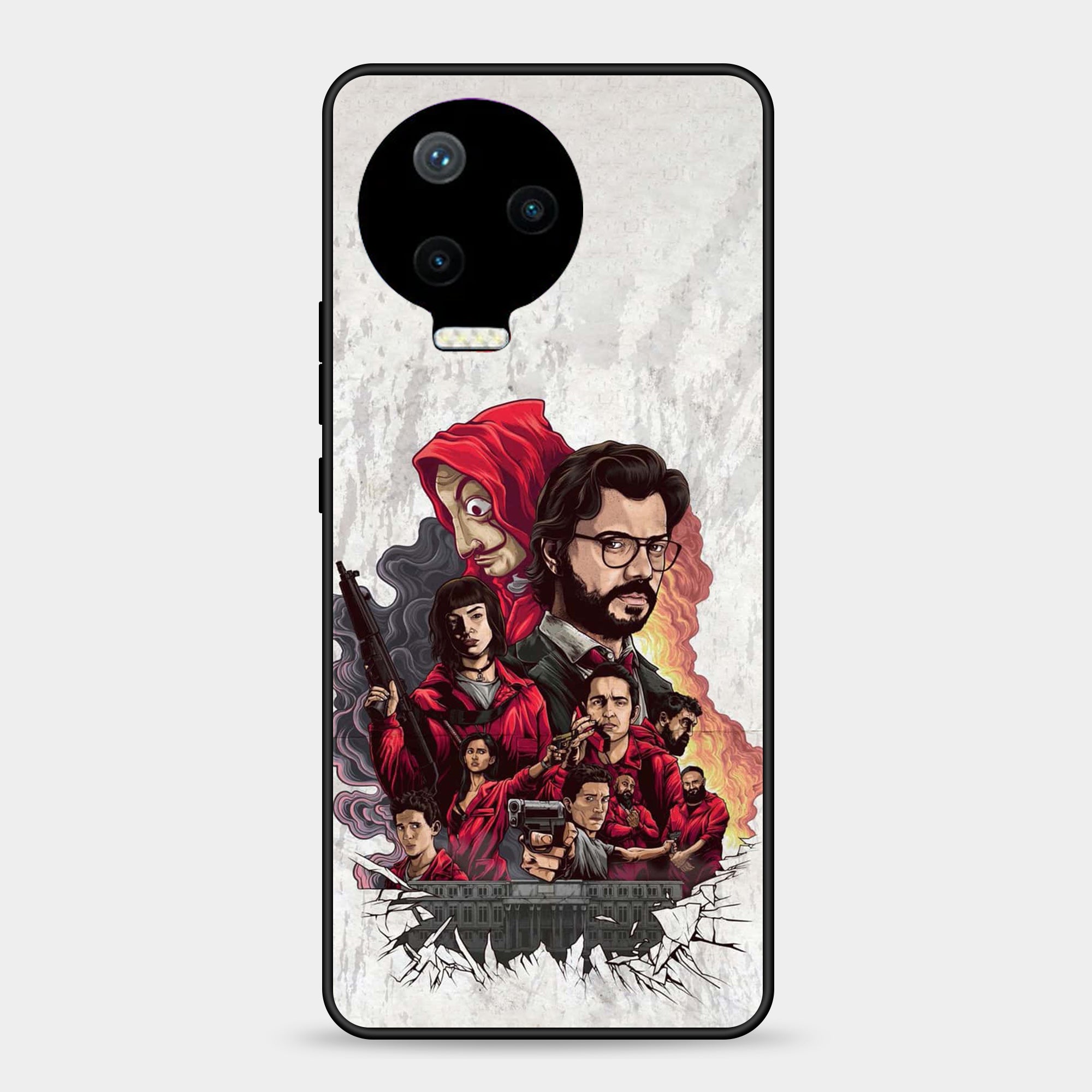 Infinix Note 12 Pro Design-112 Premium Glossy Phone Case