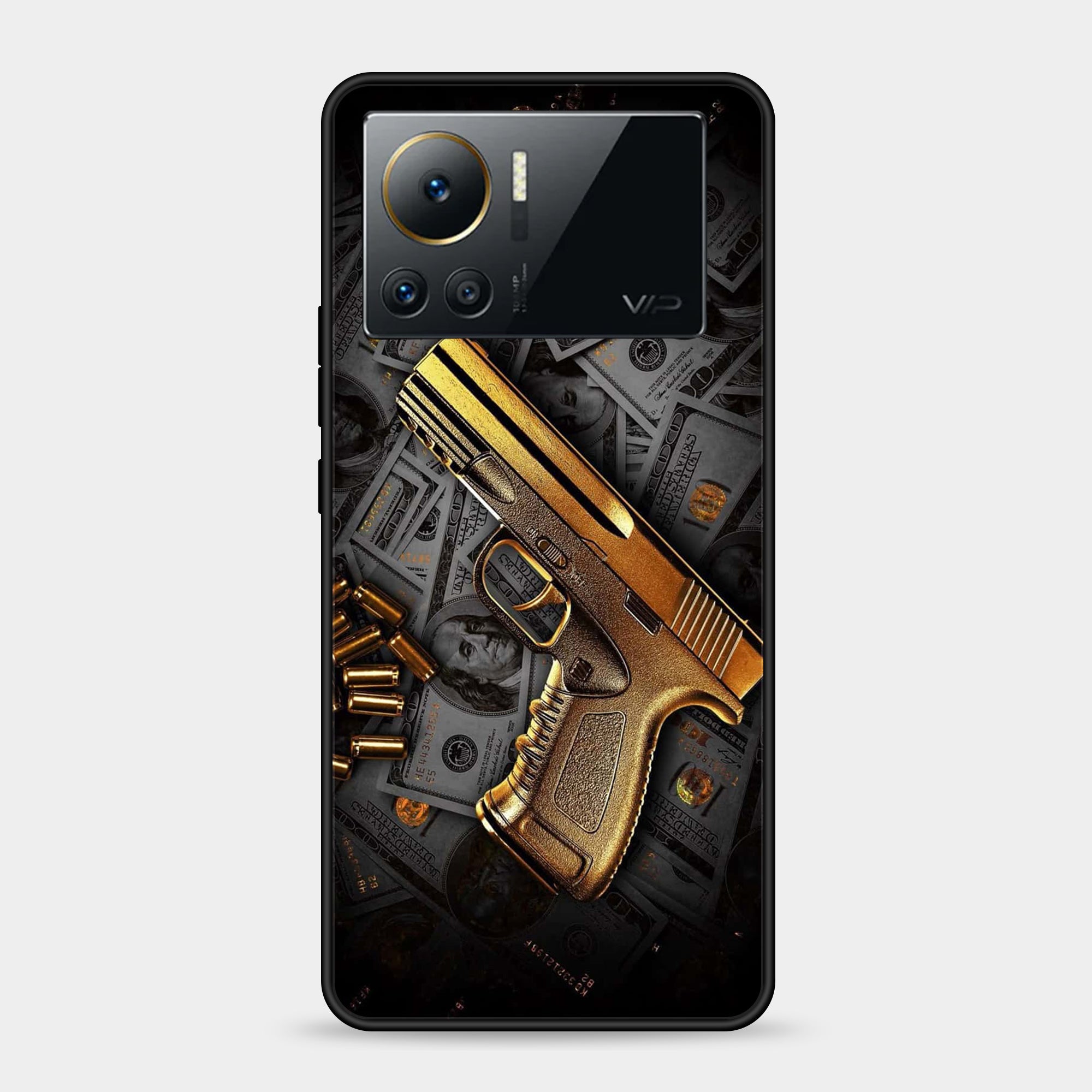 Infinix Note 12 VIP Design-009 Premium Glossy Phone Case