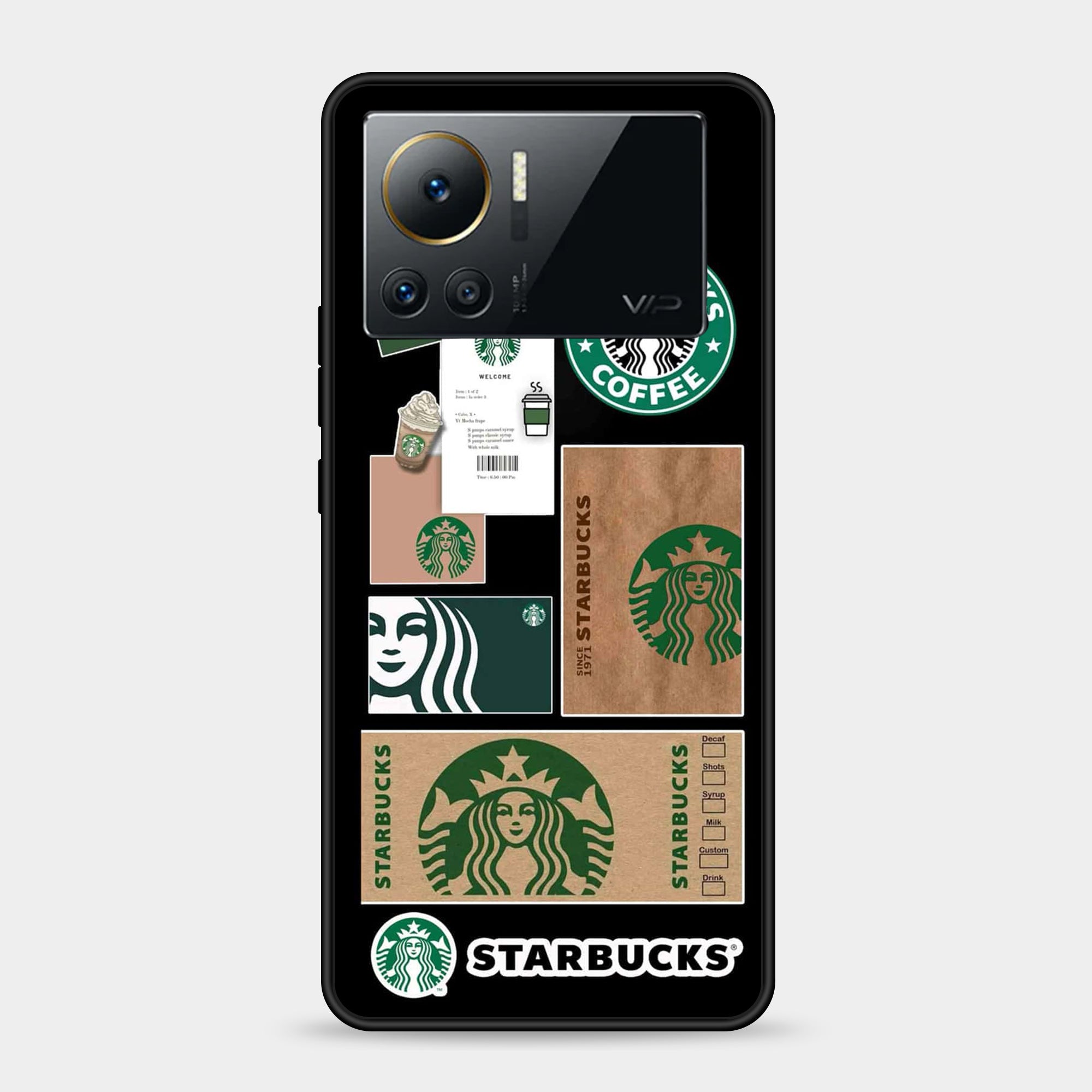 Infinix Note 12 VIP Design-013 Premium Glossy Phone Case