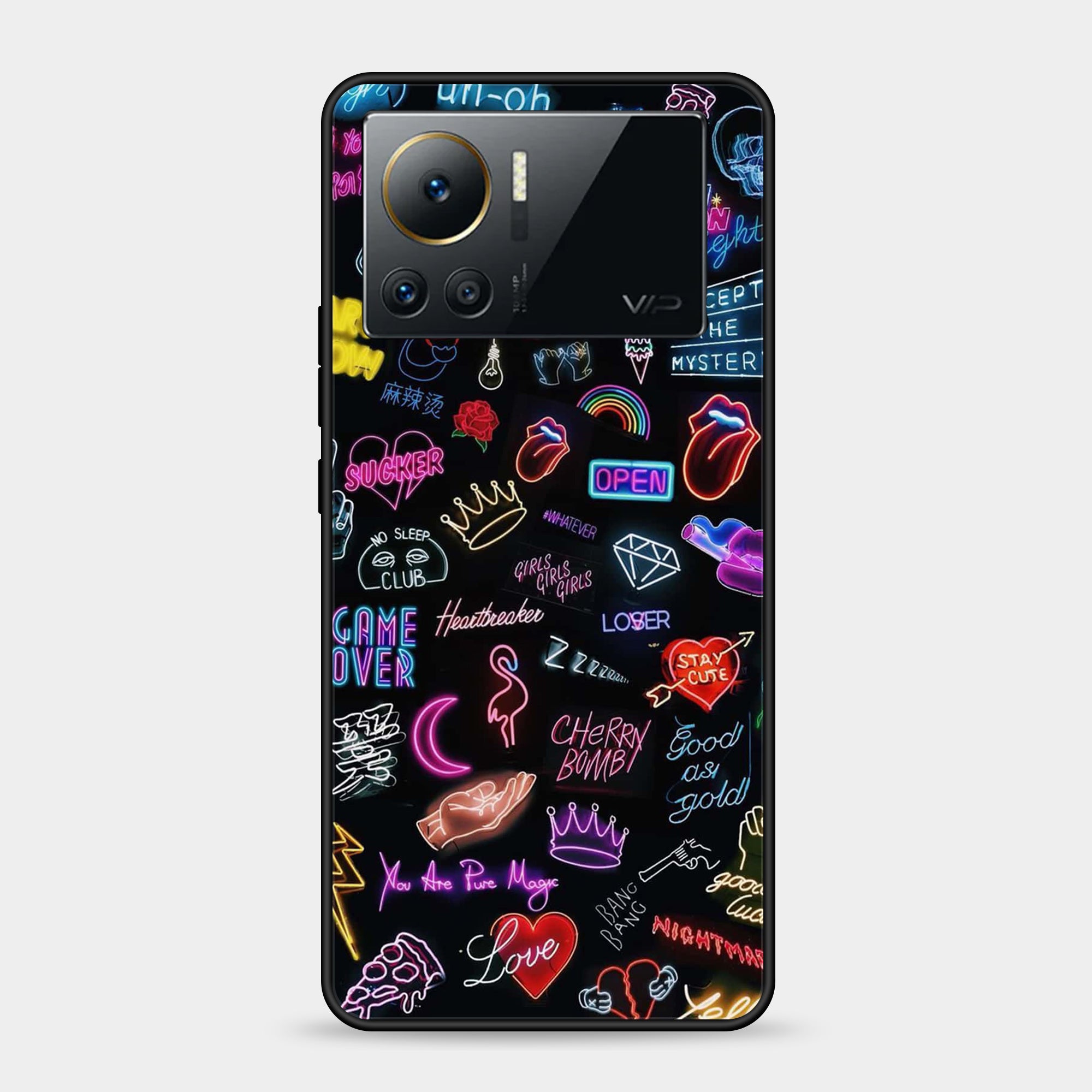 Infinix Note 12 VIP Design-074 Premium Glossy Phone Case